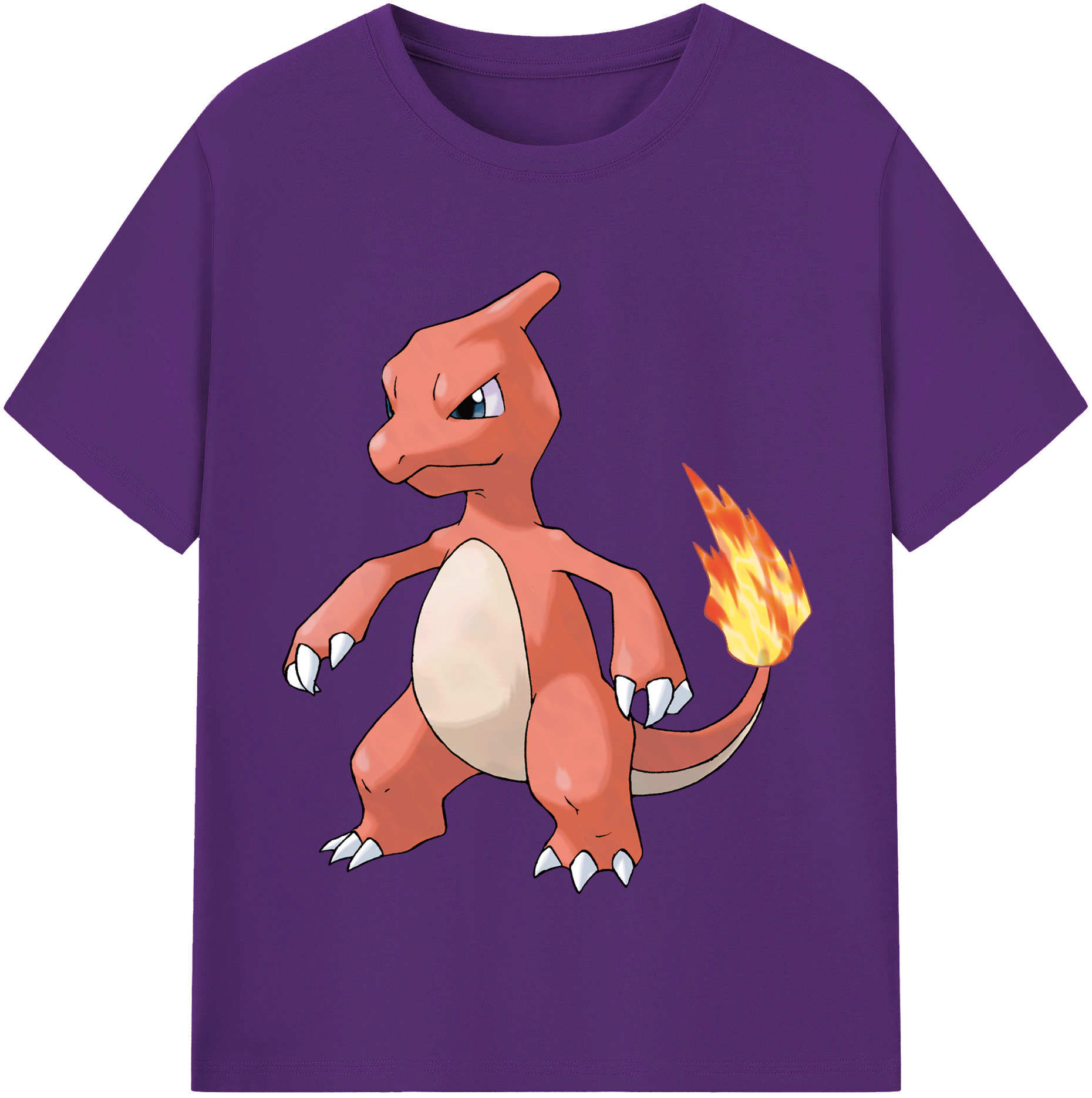 （画像用） ポケットモンスター Pokémon 綿100％半袖Tシャツ（フロントプリント）