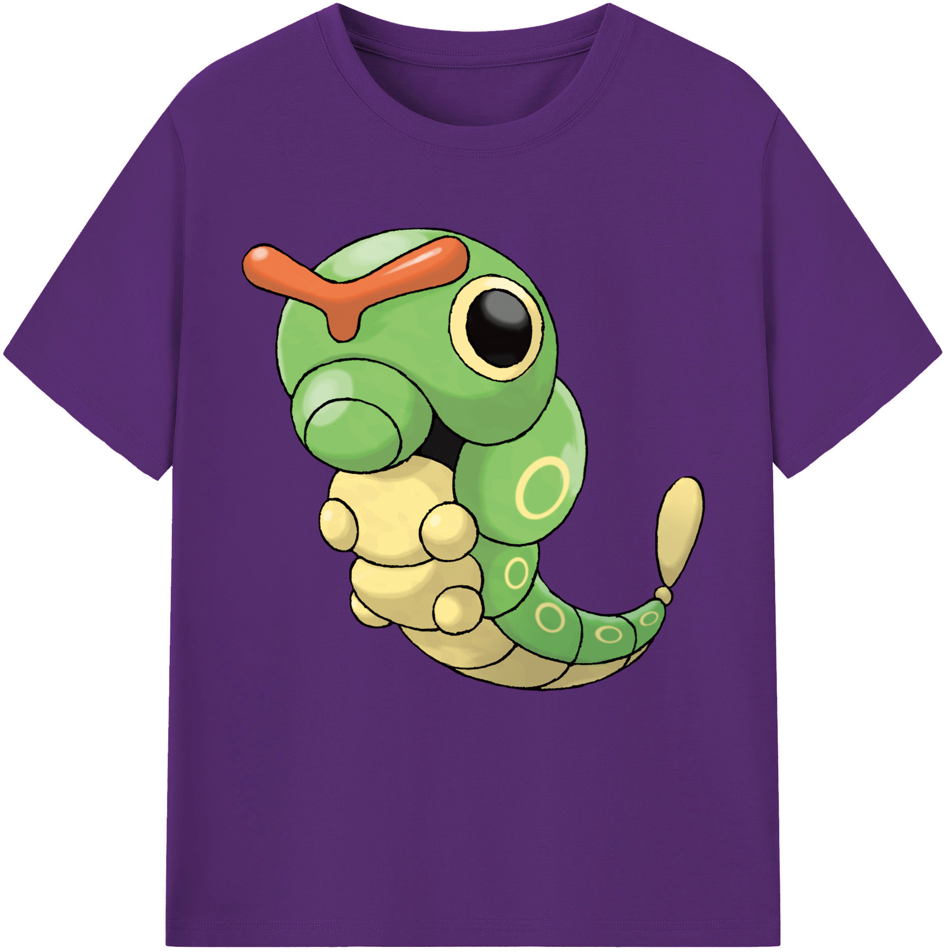 （画像用） ポケットモンスター Pokémon 綿100％半袖Tシャツ（フロントプリント）