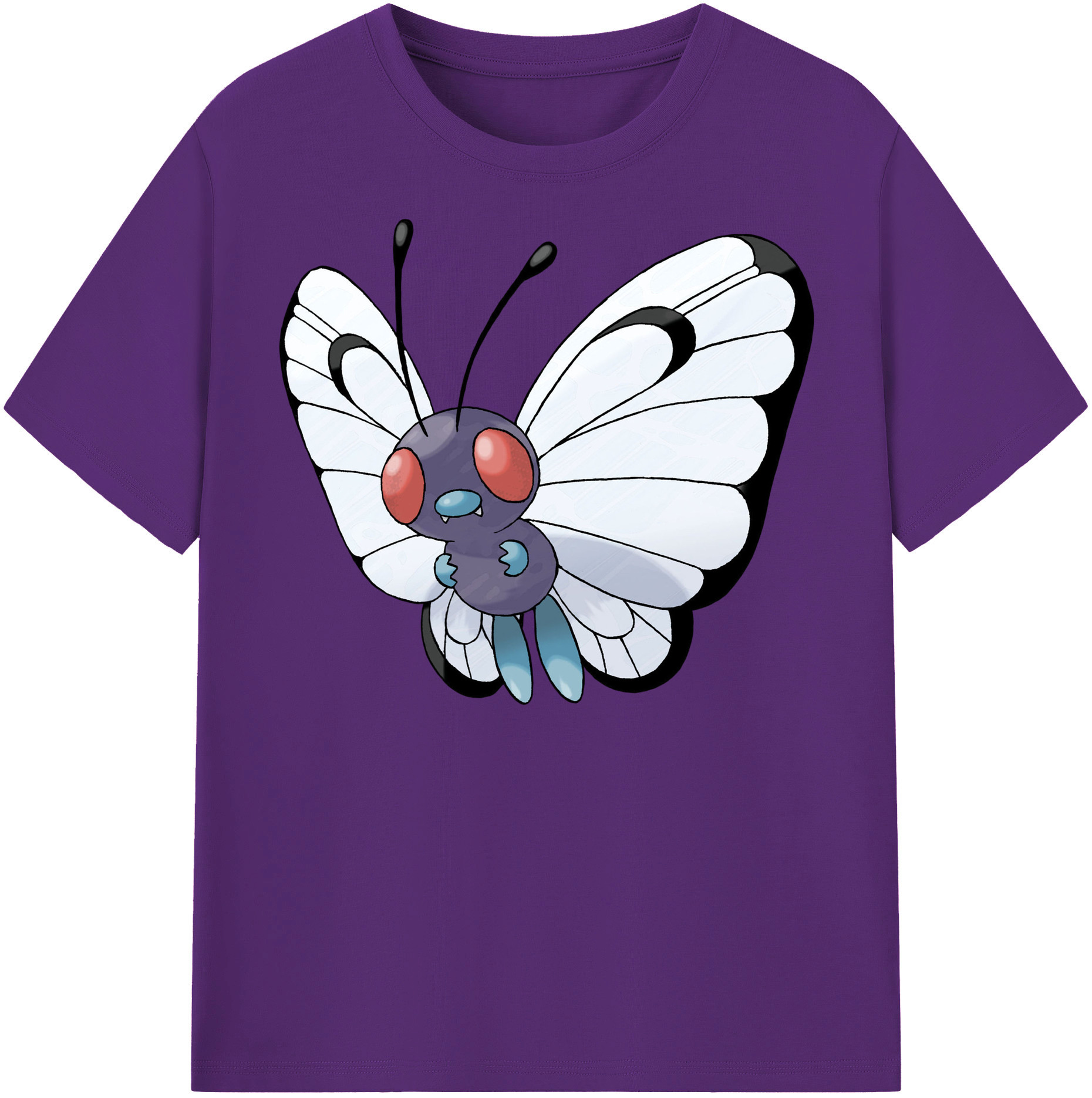 （画像用） ポケットモンスター Pokémon 綿100％半袖Tシャツ（フロントプリント）