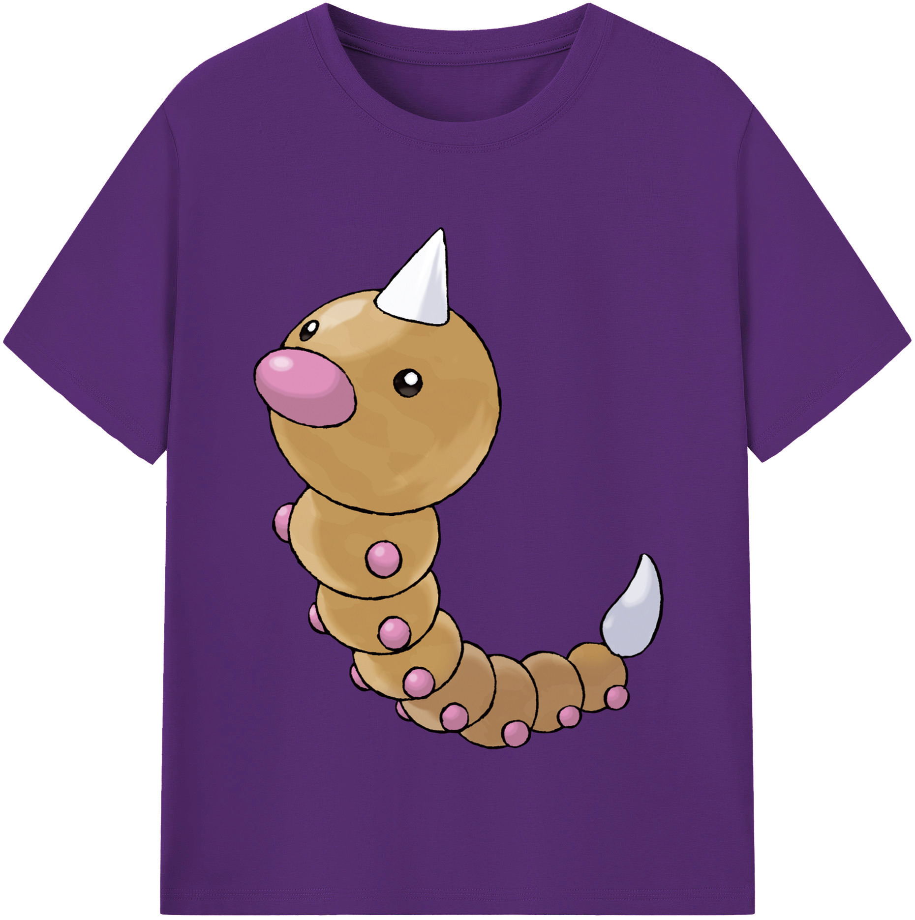 （画像用） ポケットモンスター Pokémon 綿100％半袖Tシャツ（フロントプリント）