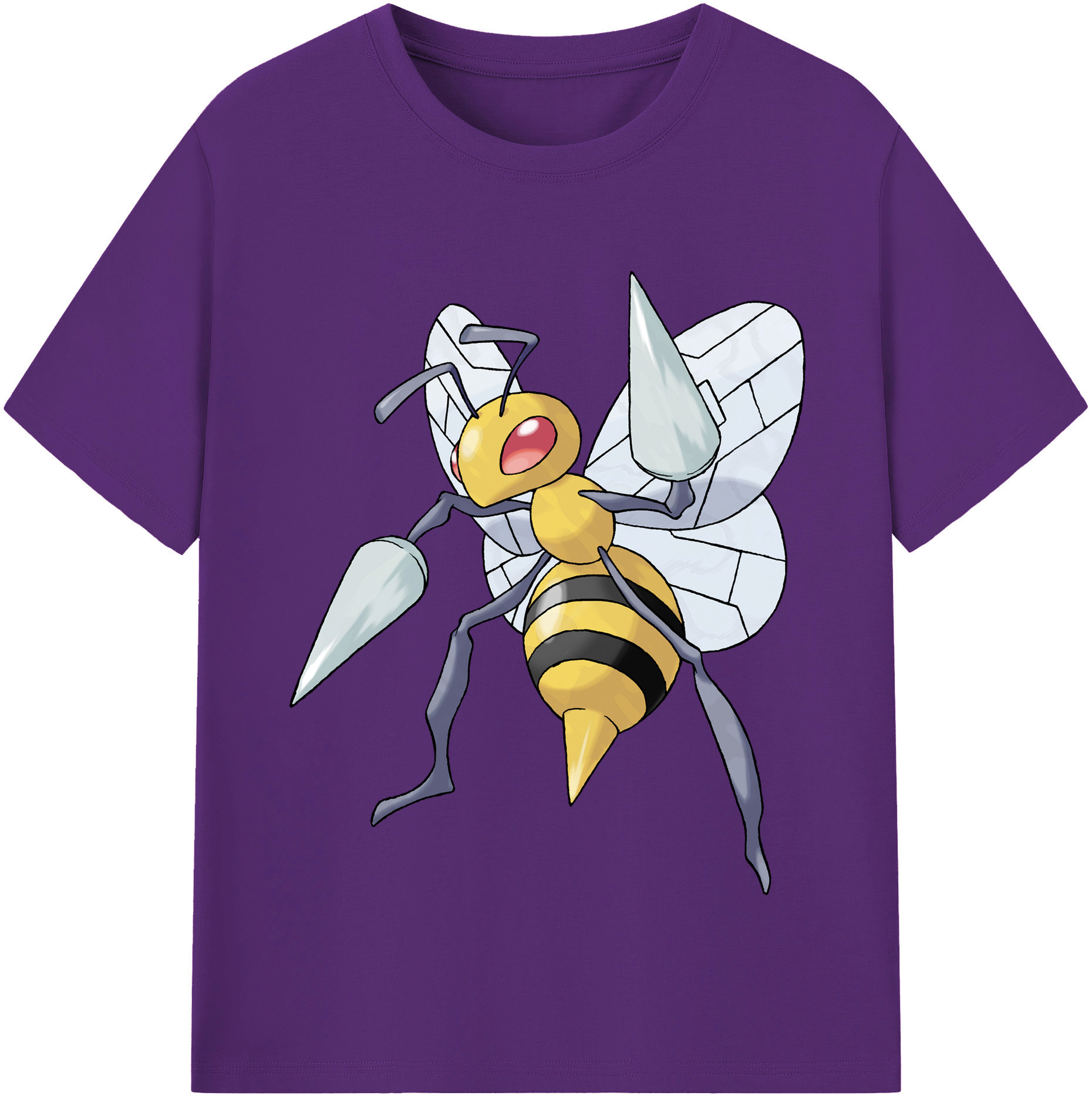 （画像用） ポケットモンスター Pokémon 綿100％半袖Tシャツ（フロントプリント）