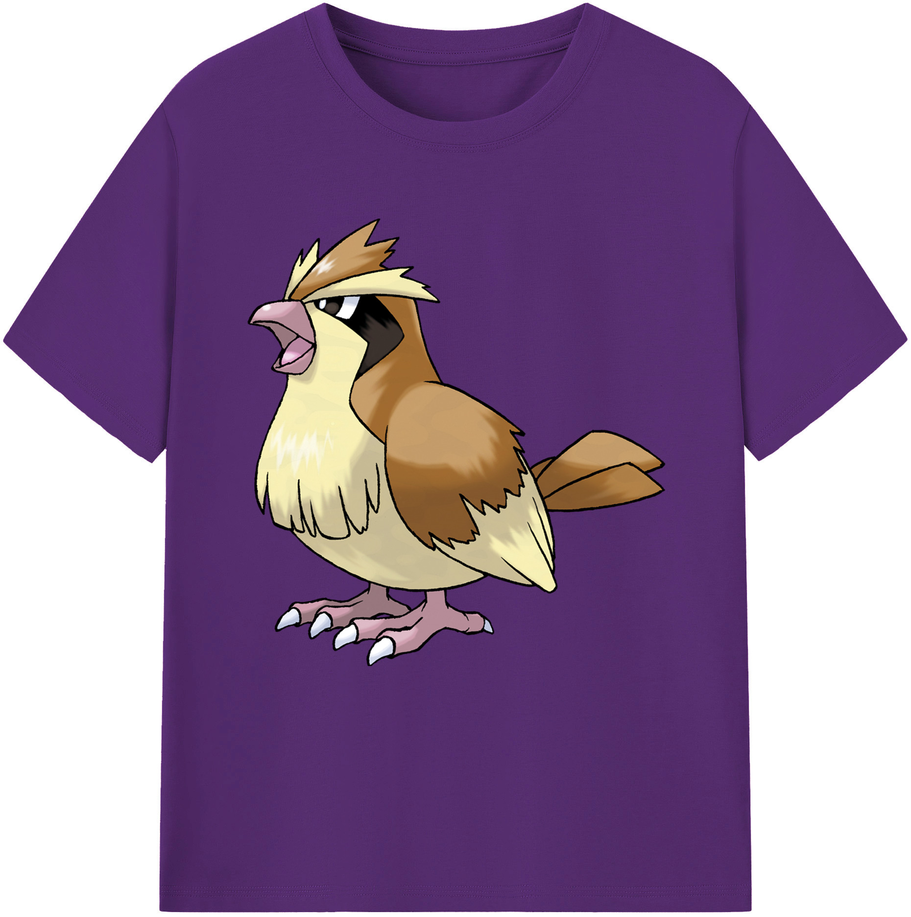 （画像用） ポケットモンスター Pokémon 綿100％半袖Tシャツ（フロントプリント）