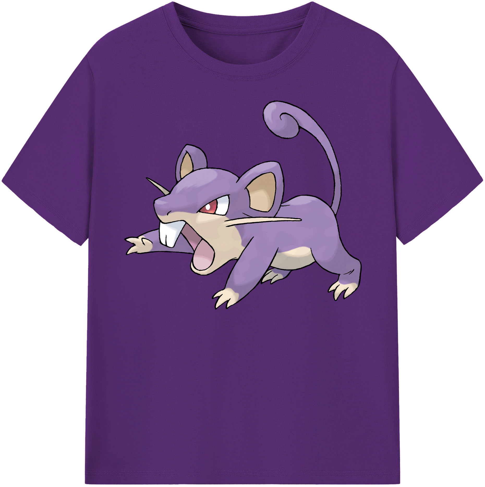 （画像用） ポケットモンスター Pokémon 綿100％半袖Tシャツ（フロントプリント）