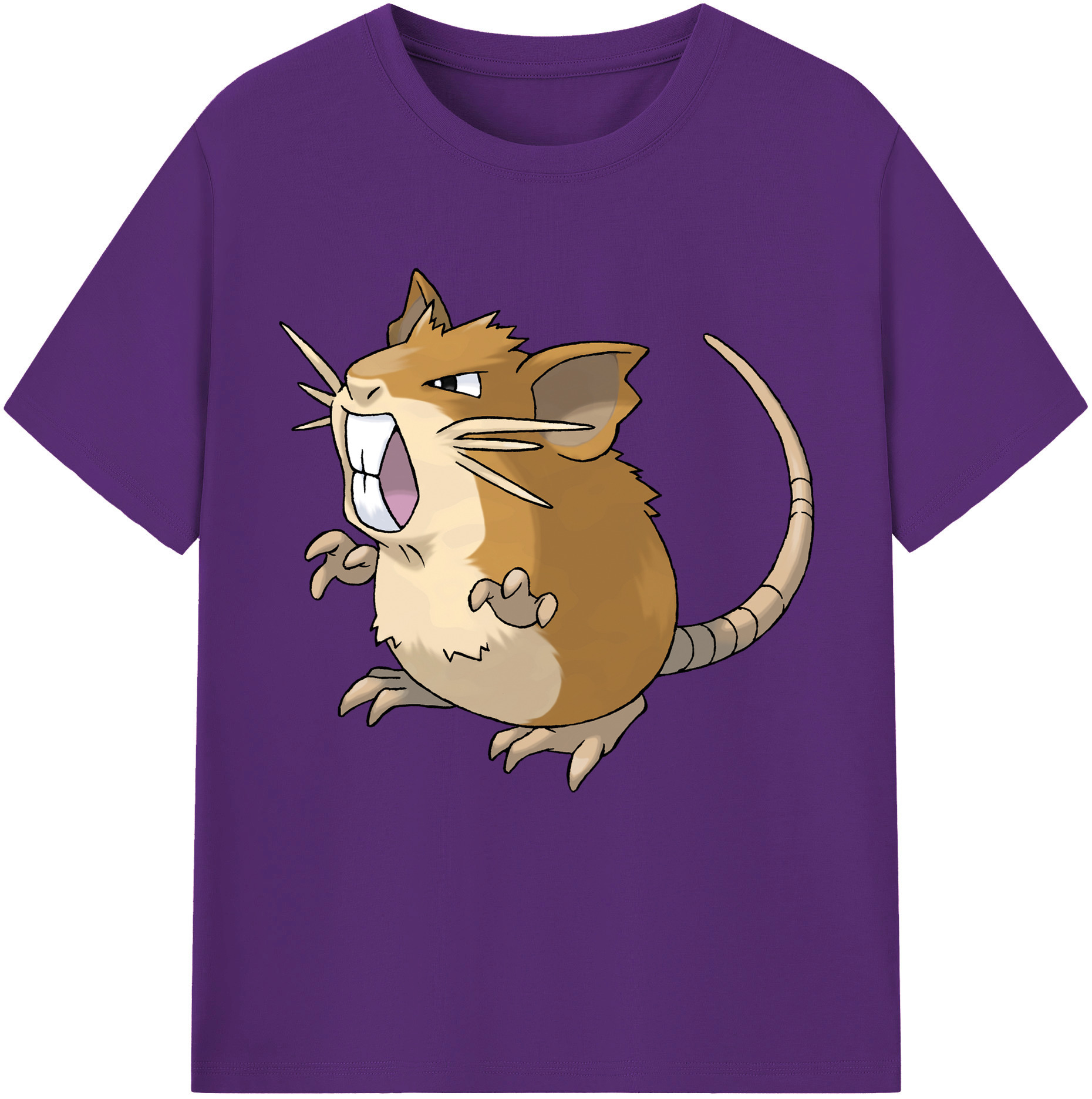 （画像用） ポケットモンスター Pokémon 綿100％半袖Tシャツ（フロントプリント）