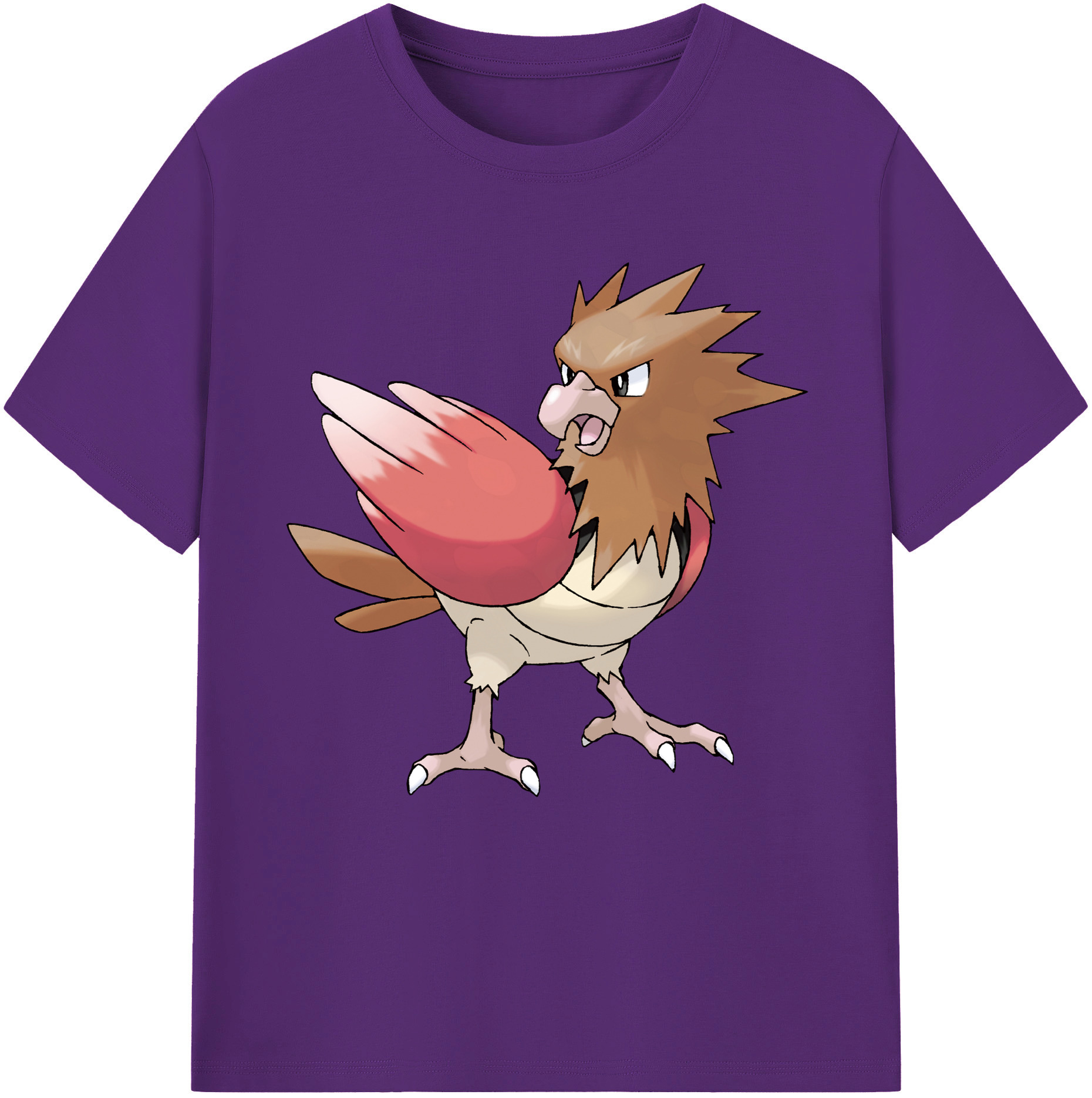 （画像用） ポケットモンスター Pokémon 綿100％半袖Tシャツ（フロントプリント）