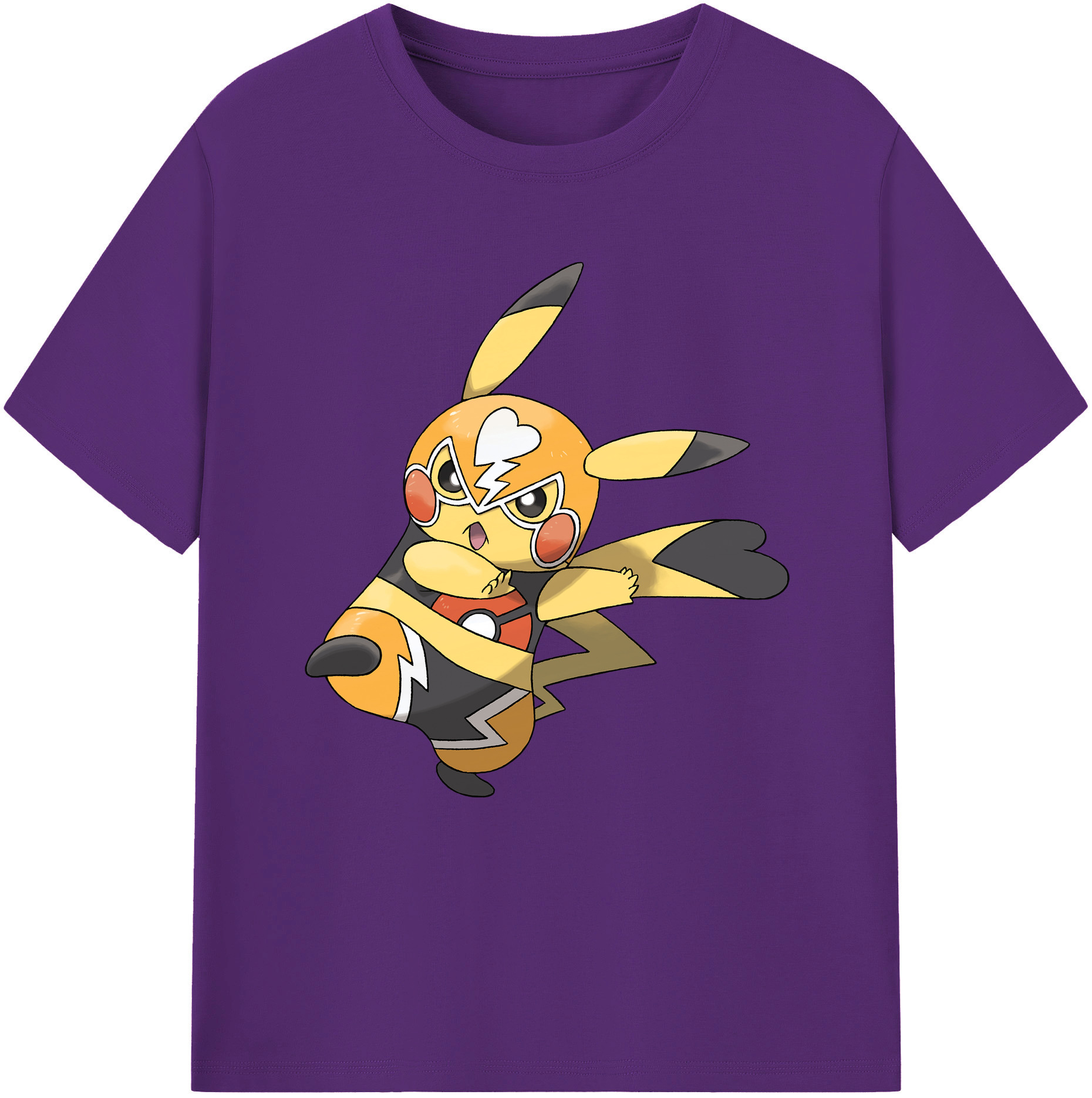 （画像用） ポケットモンスター Pokémon 綿100％半袖Tシャツ（フロントプリント）