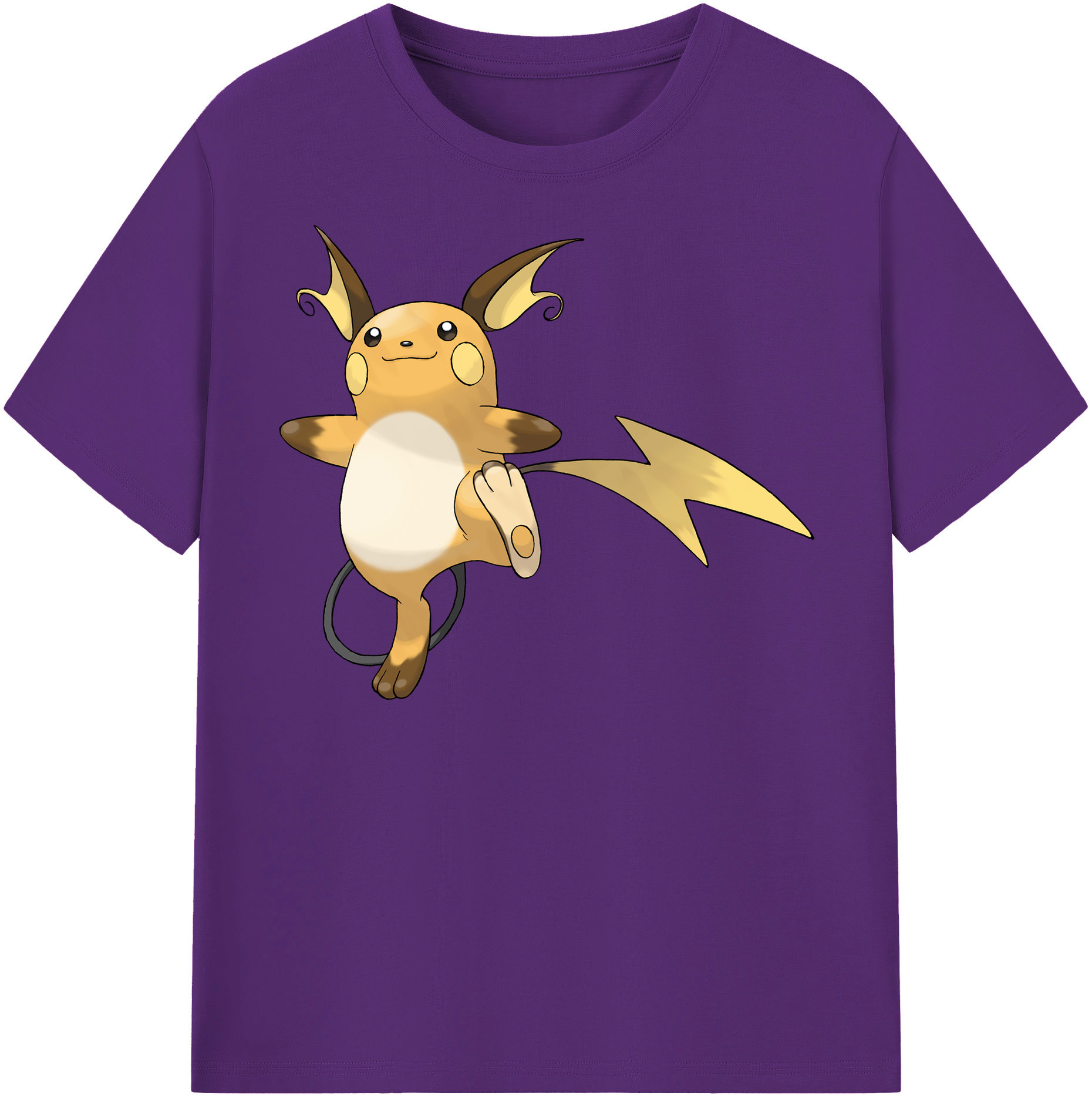 （画像用） ポケットモンスター Pokémon 綿100％半袖Tシャツ（フロントプリント）