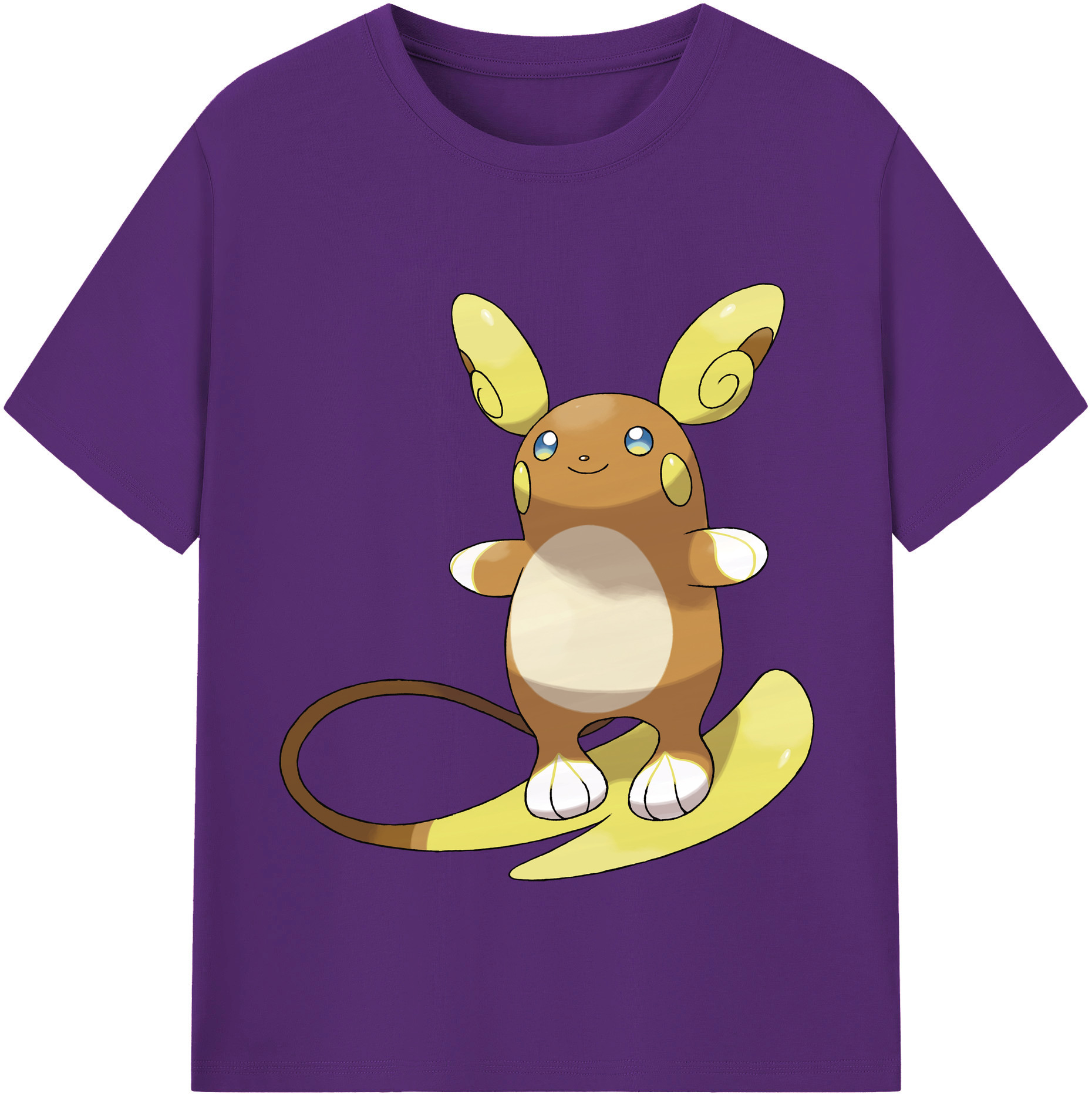（画像用） ポケットモンスター Pokémon 綿100％半袖Tシャツ（フロントプリント）