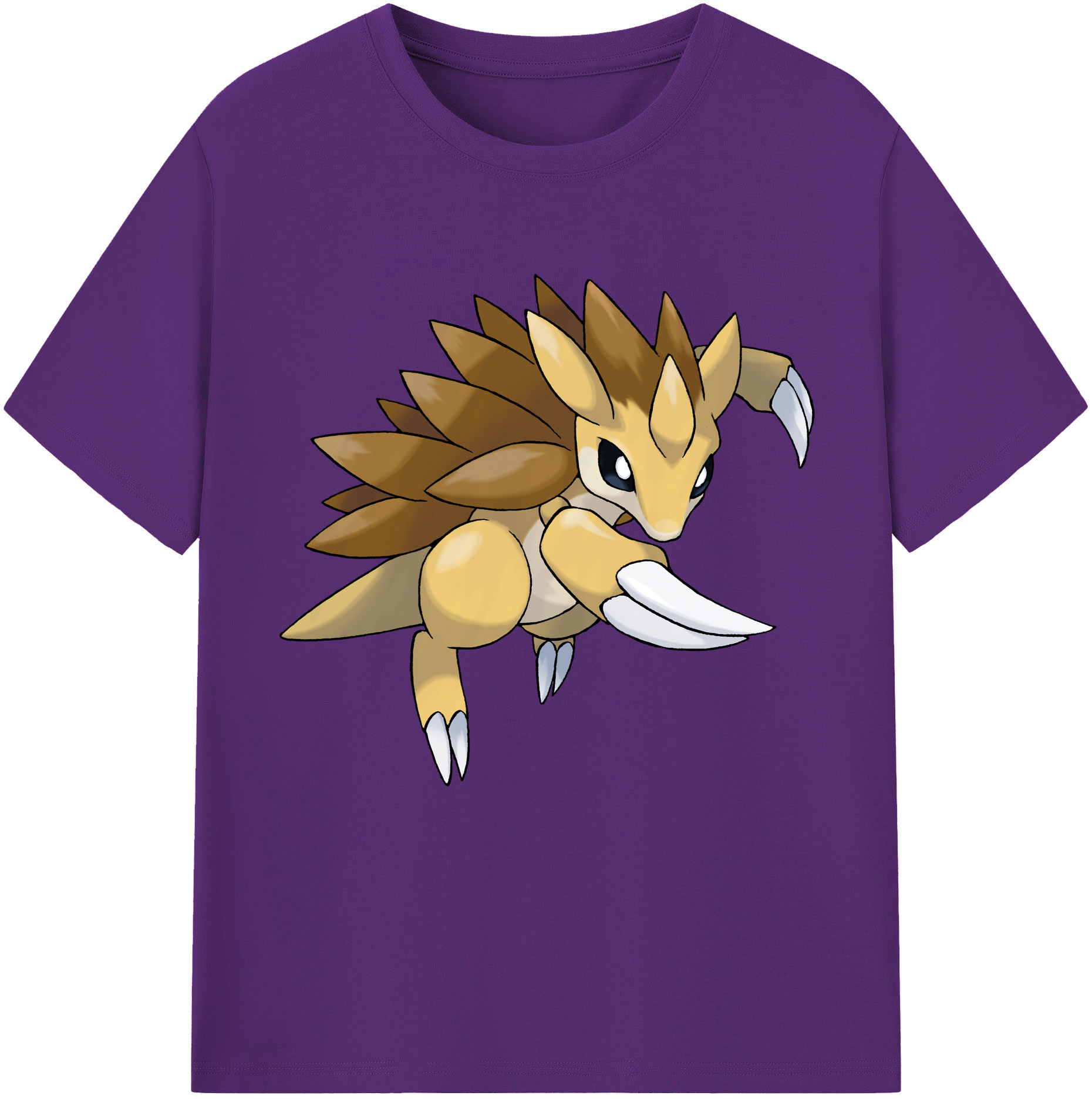（画像用） ポケットモンスター Pokémon 綿100％半袖Tシャツ（フロントプリント）