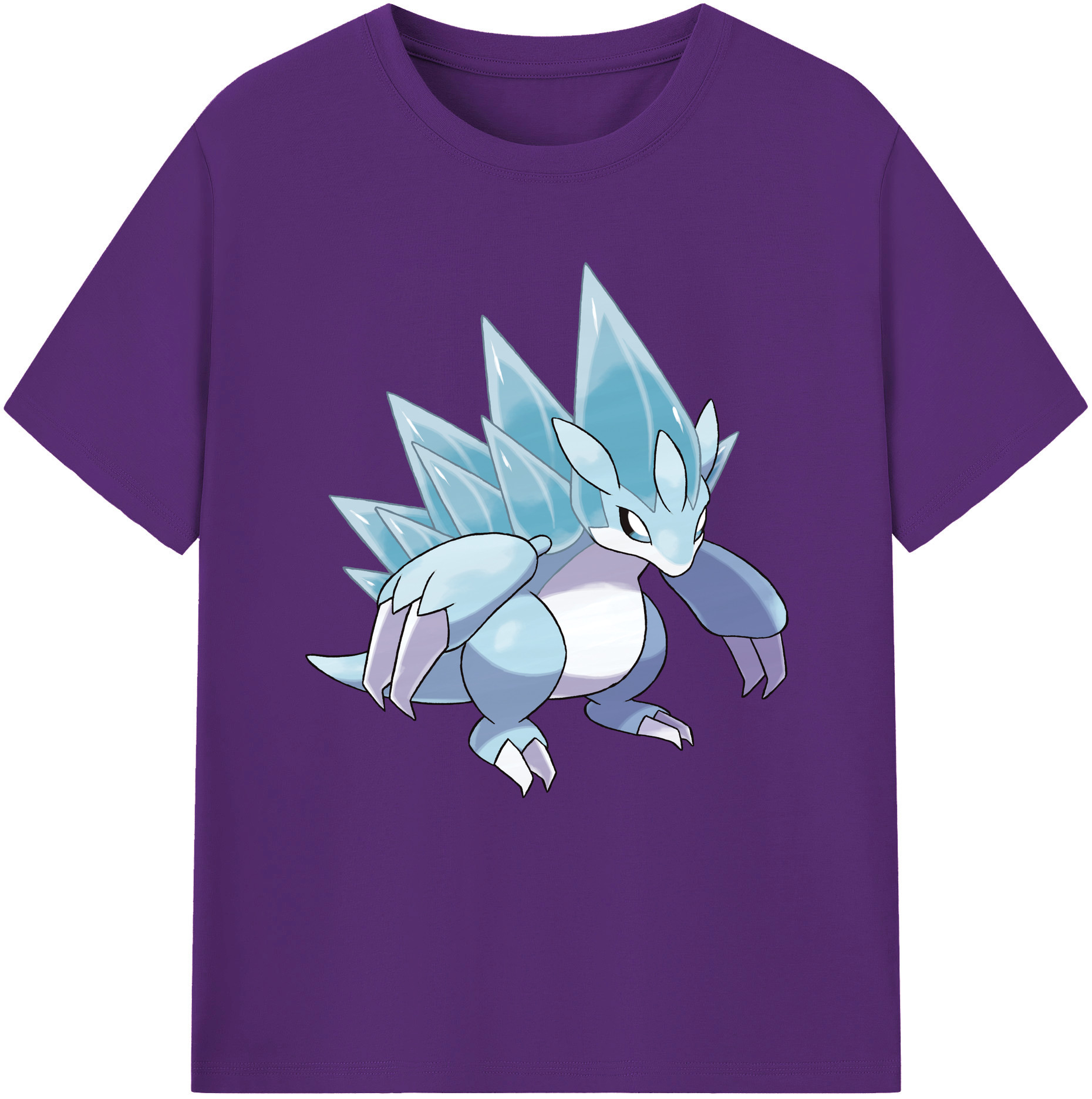 （画像用） ポケットモンスター Pokémon 綿100％半袖Tシャツ（フロントプリント）