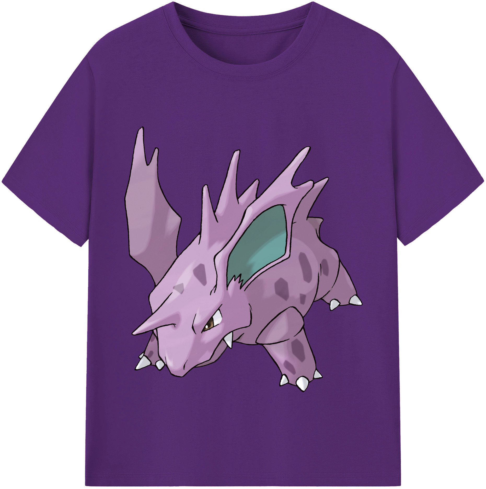 （画像用） ポケットモンスター Pokémon 綿100％半袖Tシャツ（フロントプリント）