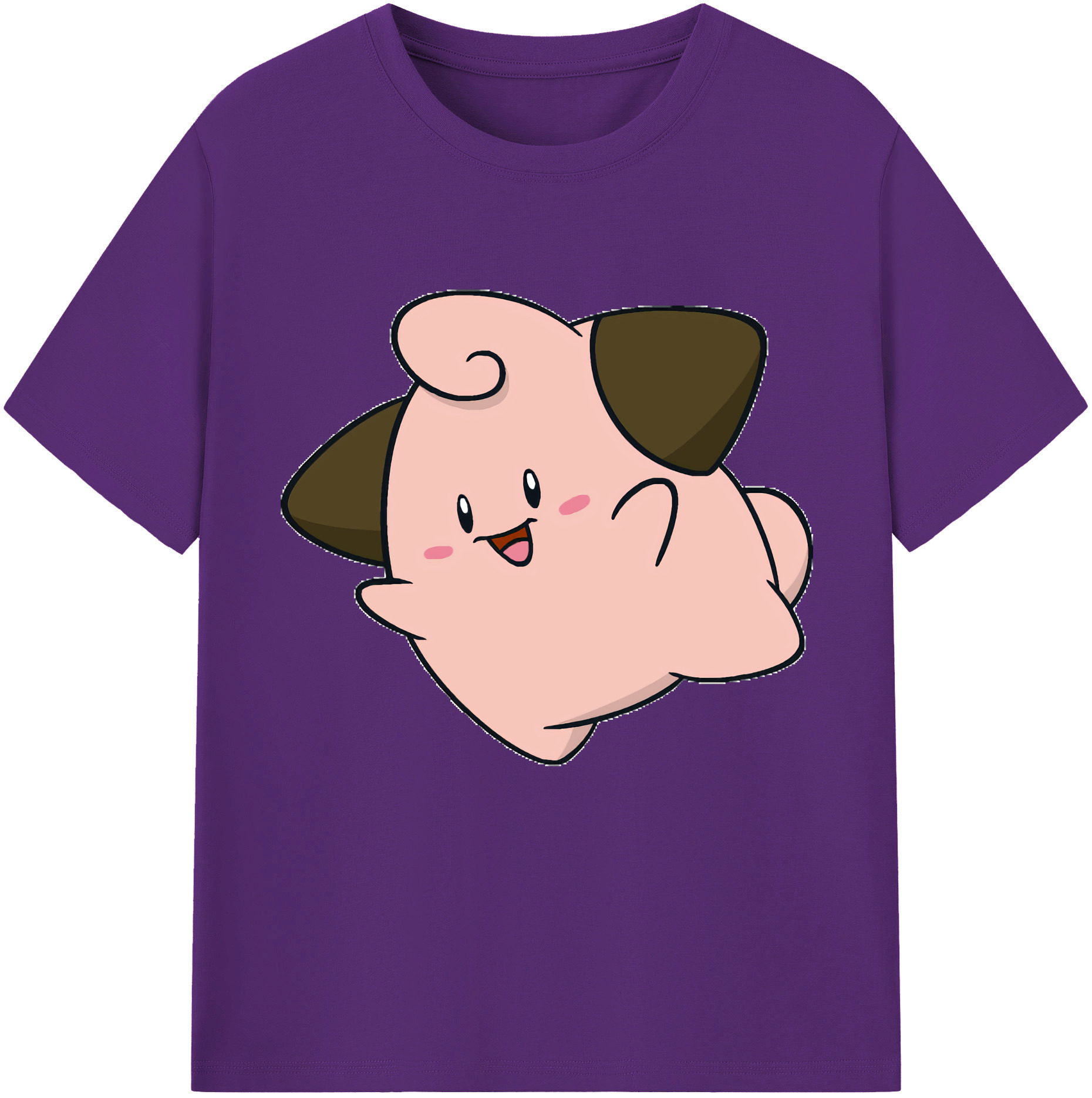 （画像用） ポケットモンスター Pokémon 綿100％半袖Tシャツ（フロントプリント）