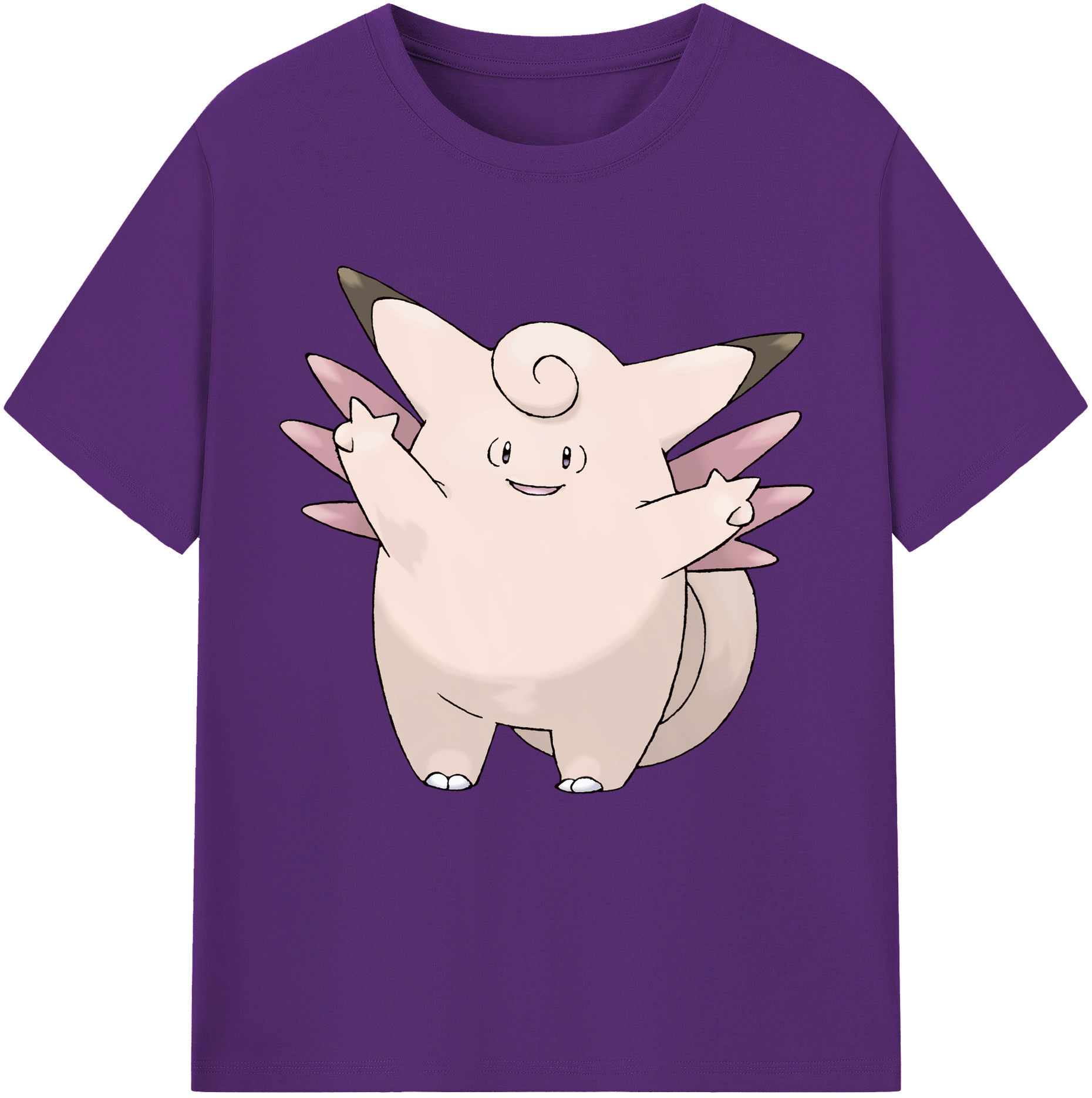 （画像用） ポケットモンスター Pokémon 綿100％半袖Tシャツ（フロントプリント）