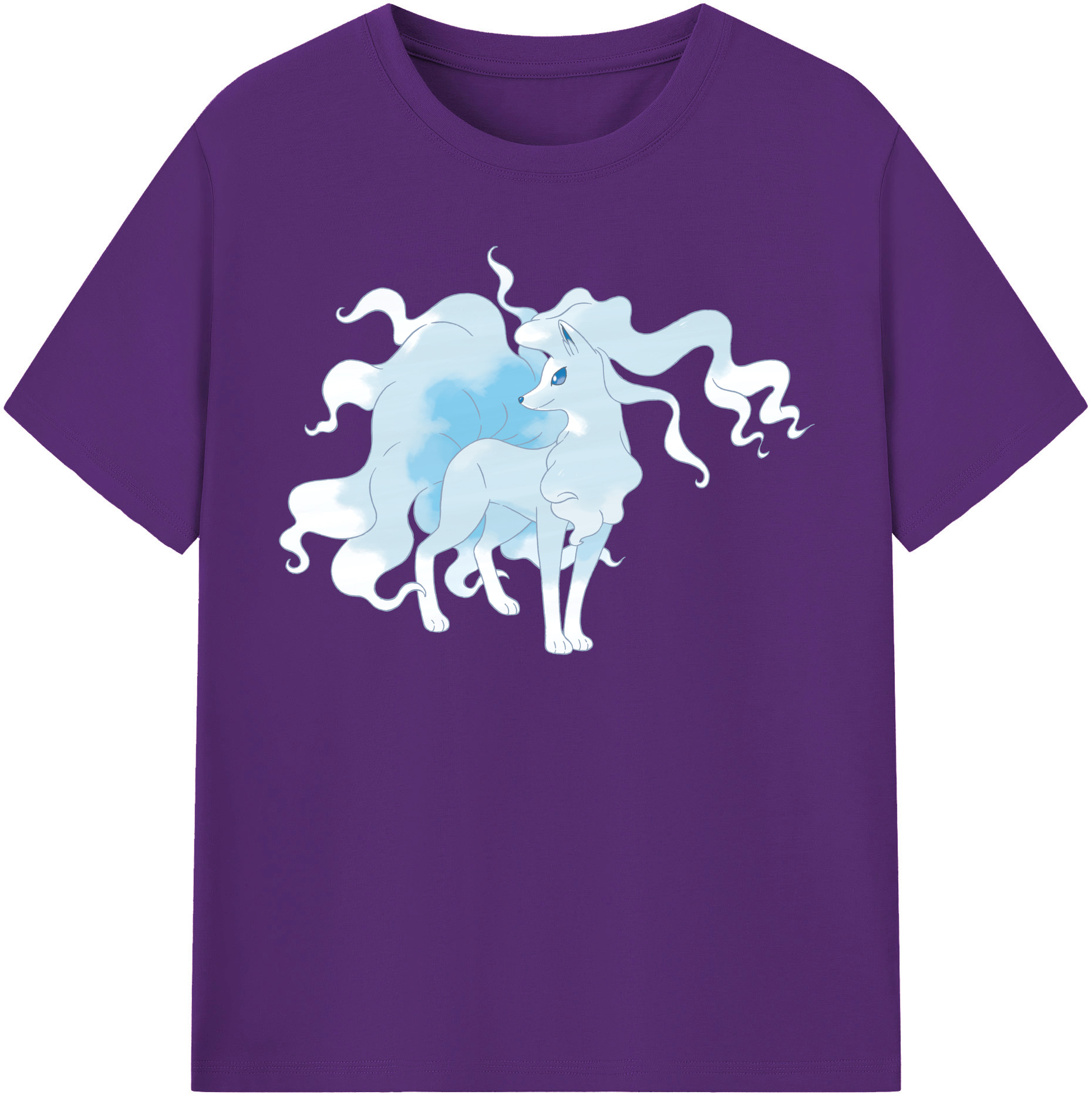 （画像用） ポケットモンスター Pokémon 綿100％半袖Tシャツ（フロントプリント）