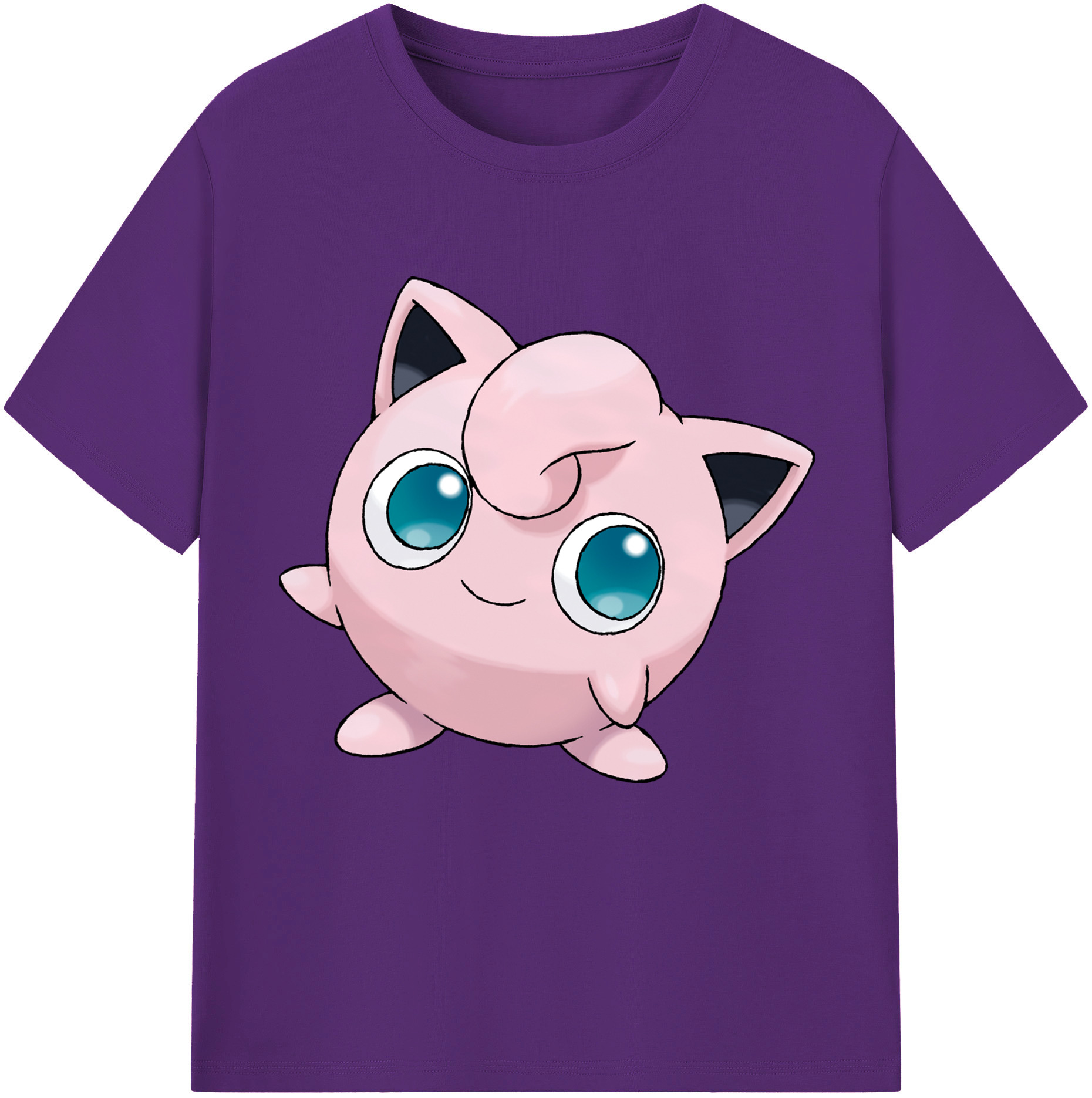 （画像用） ポケットモンスター Pokémon 綿100％半袖Tシャツ（フロントプリント）