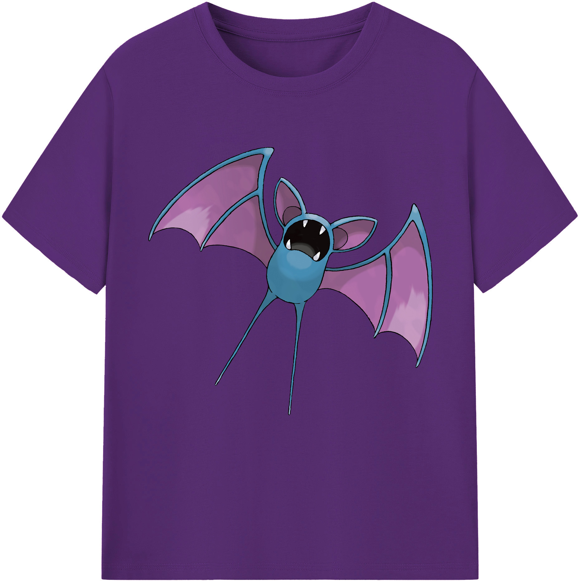 （画像用） ポケットモンスター Pokémon 綿100％半袖Tシャツ（フロントプリント）