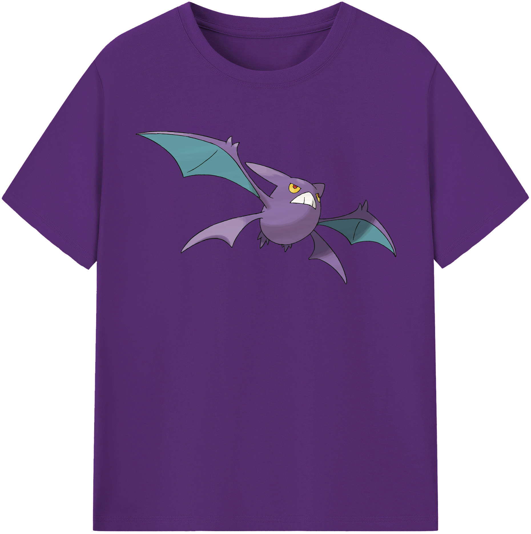 （画像用） ポケットモンスター Pokémon 綿100％半袖Tシャツ（フロントプリント）