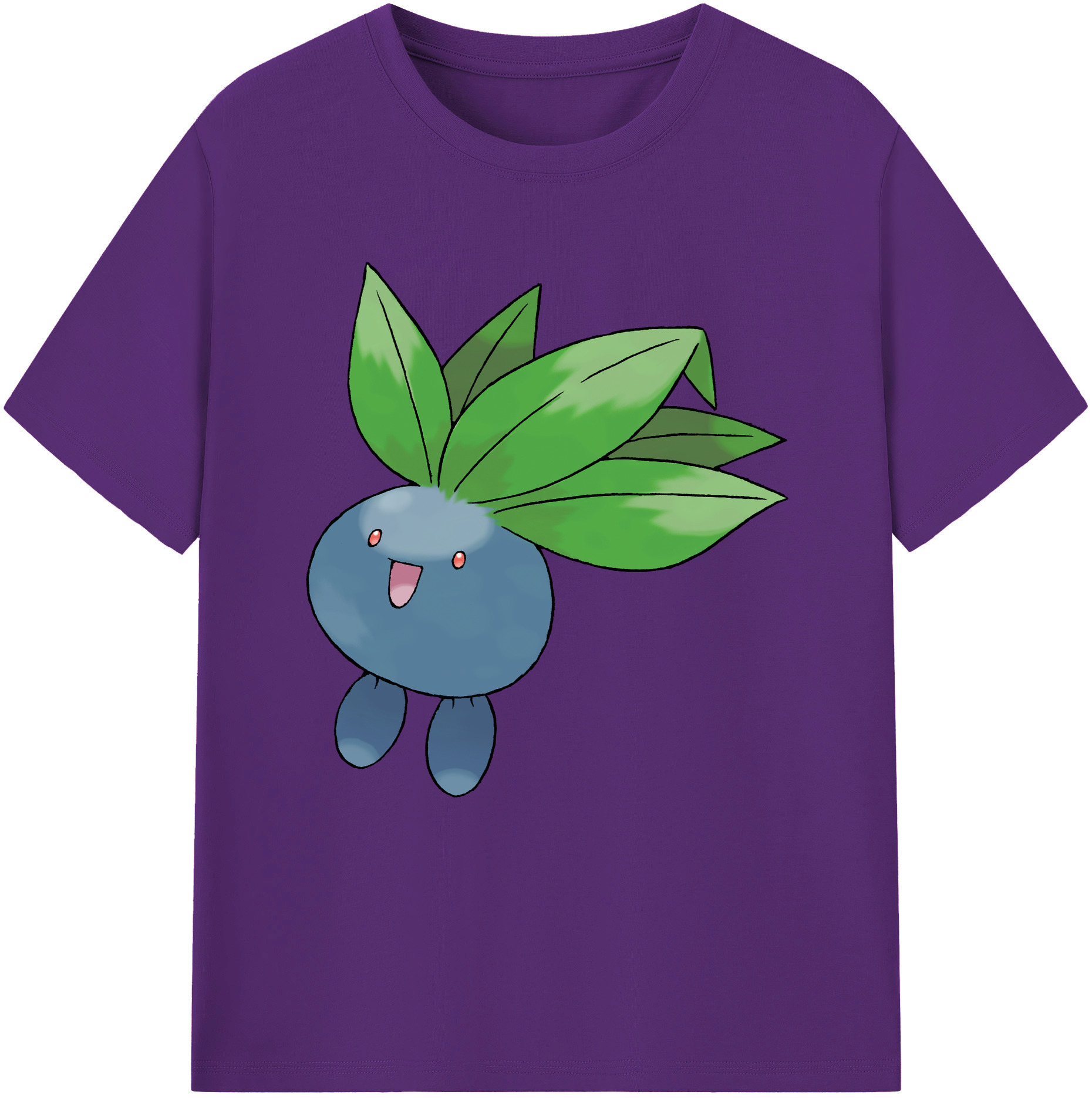 （画像用） ポケットモンスター Pokémon 綿100％半袖Tシャツ（フロントプリント）