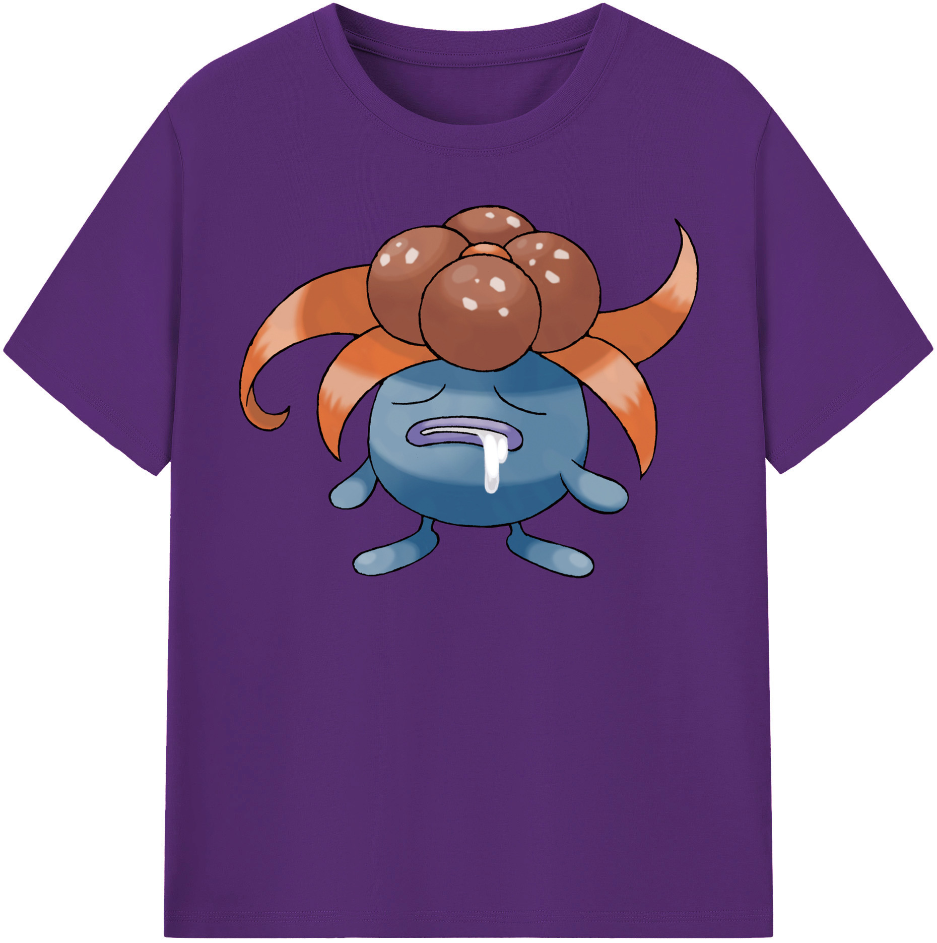 （画像用） ポケットモンスター Pokémon 綿100％半袖Tシャツ（フロントプリント）