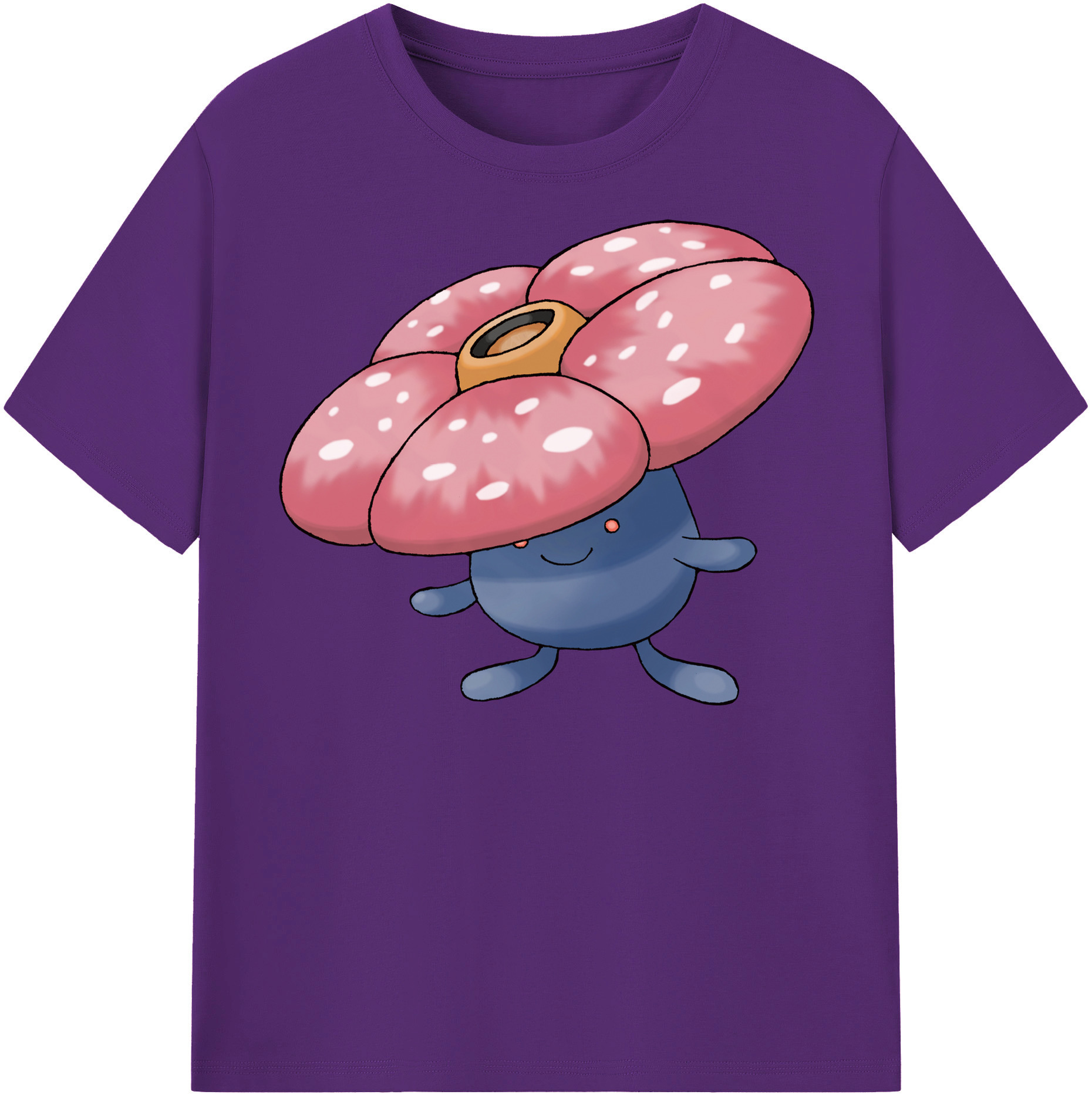 （画像用） ポケットモンスター Pokémon 綿100％半袖Tシャツ（フロントプリント）