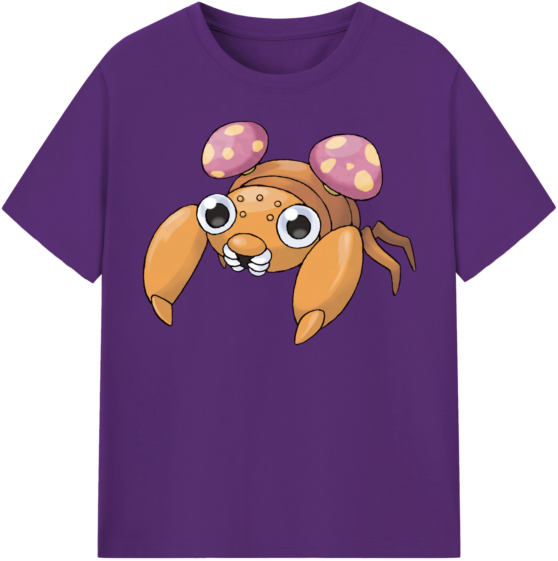 （画像用） ポケットモンスター Pokémon 綿100％半袖Tシャツ（フロントプリント）