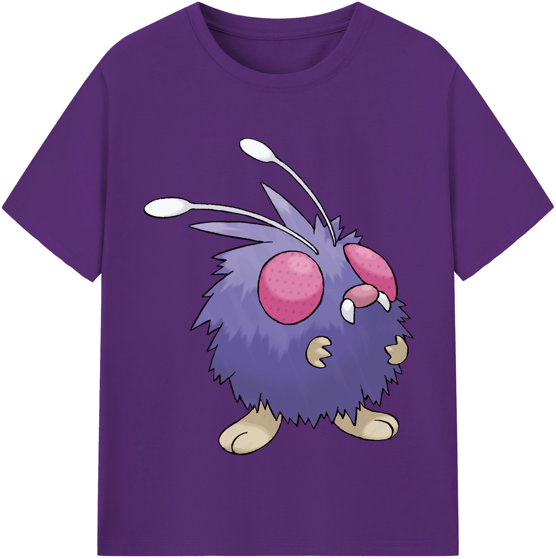 （画像用） ポケットモンスター Pokémon 綿100％半袖Tシャツ（フロントプリント）
