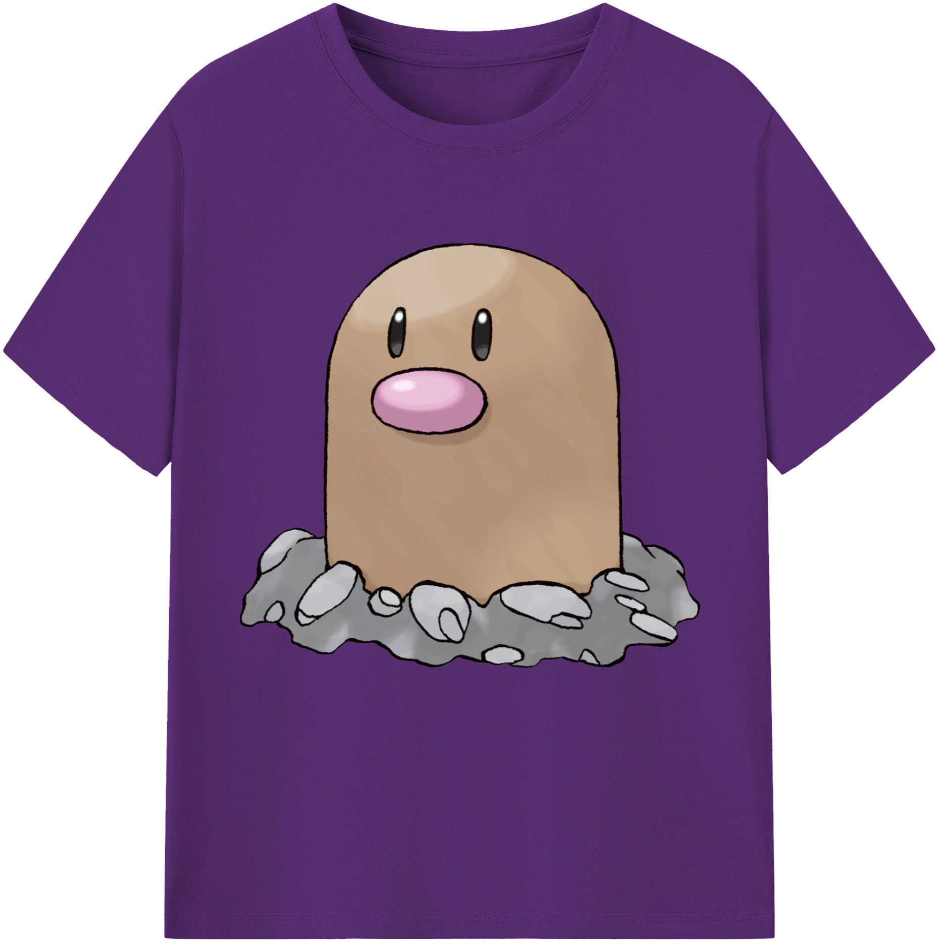 （画像用） ポケットモンスター Pokémon 綿100％半袖Tシャツ（フロントプリント）