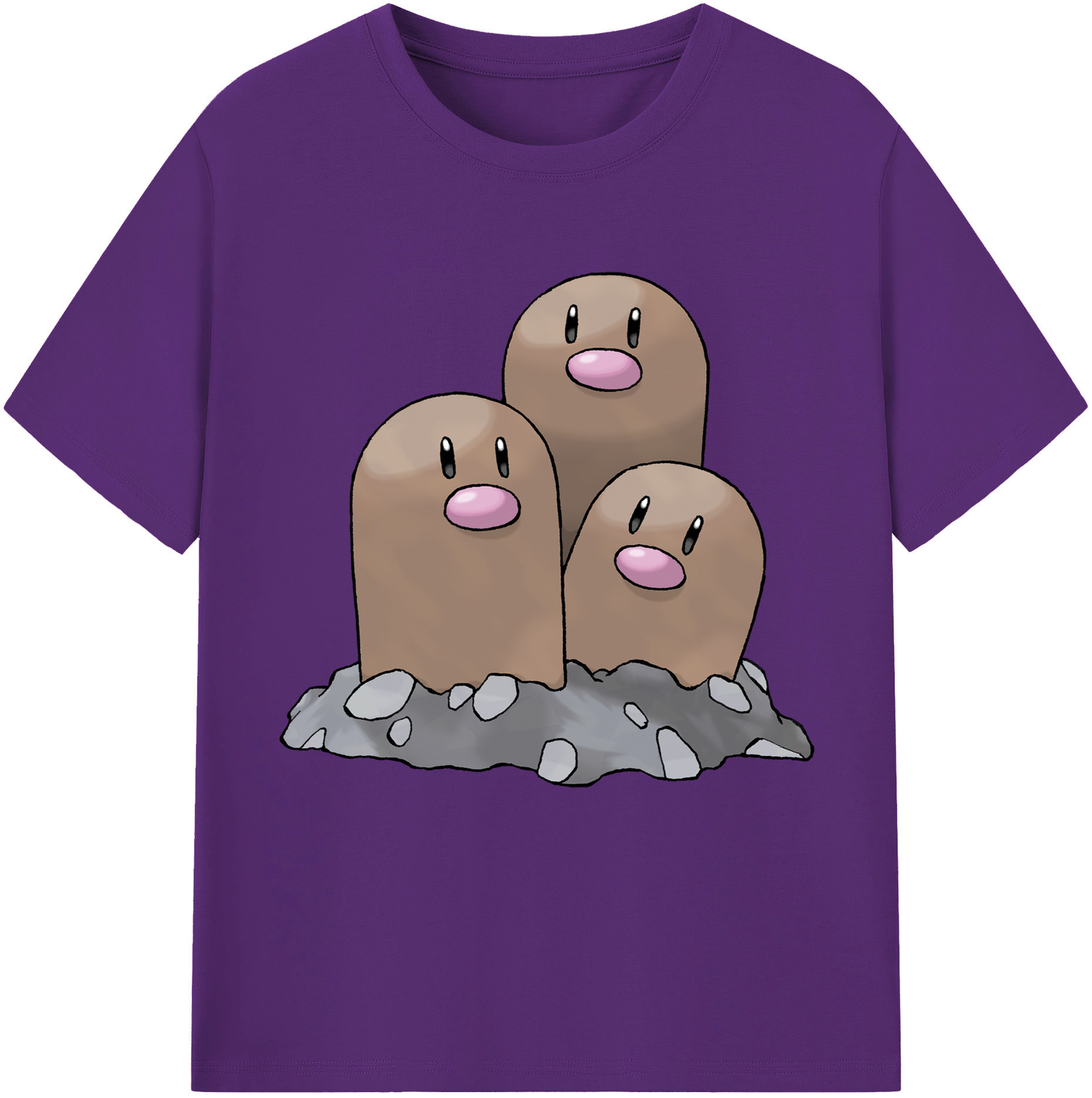 （画像用） ポケットモンスター Pokémon 綿100％半袖Tシャツ（フロントプリント）