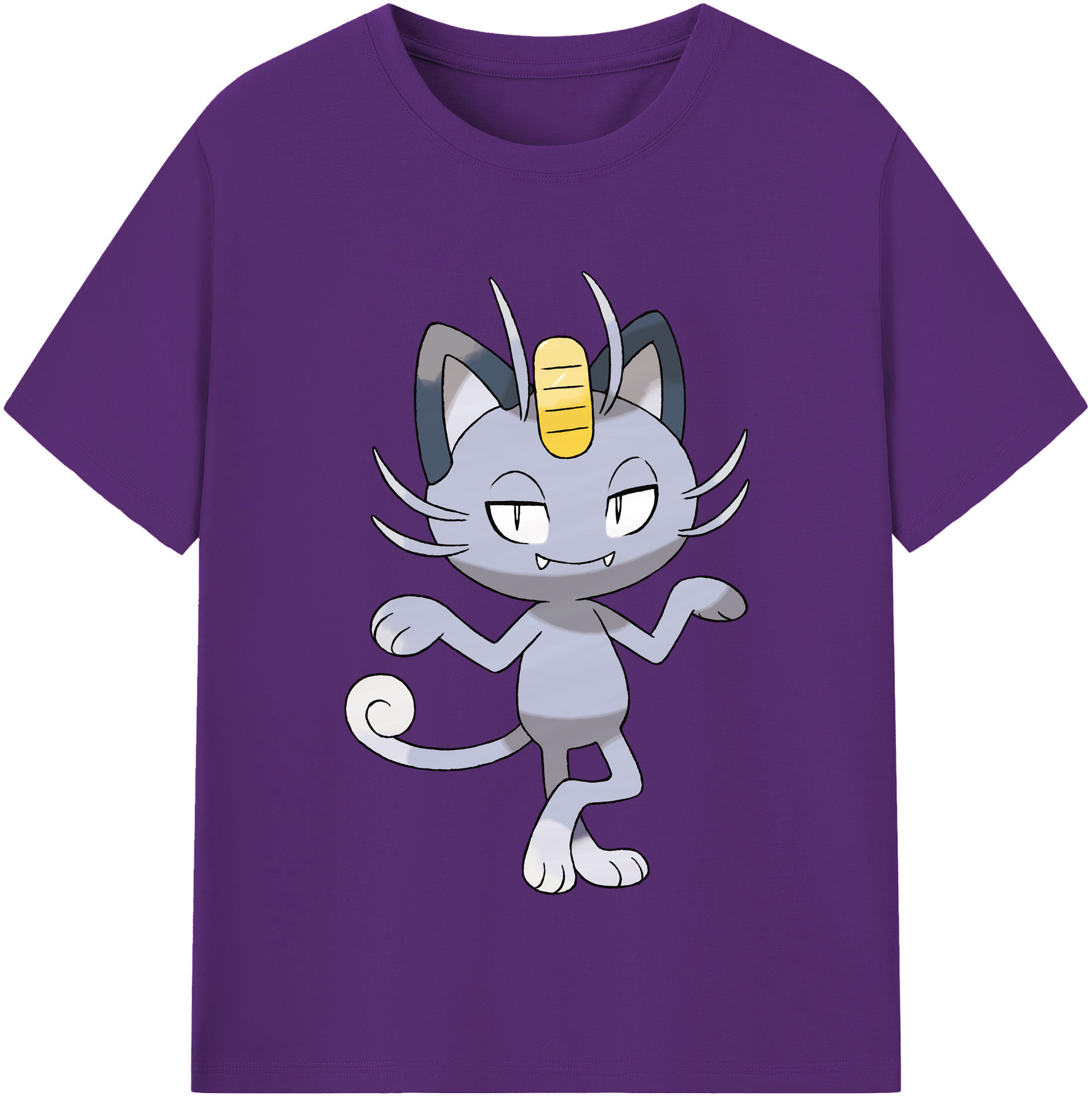 （画像用） ポケットモンスター Pokémon 綿100％半袖Tシャツ（フロントプリント）