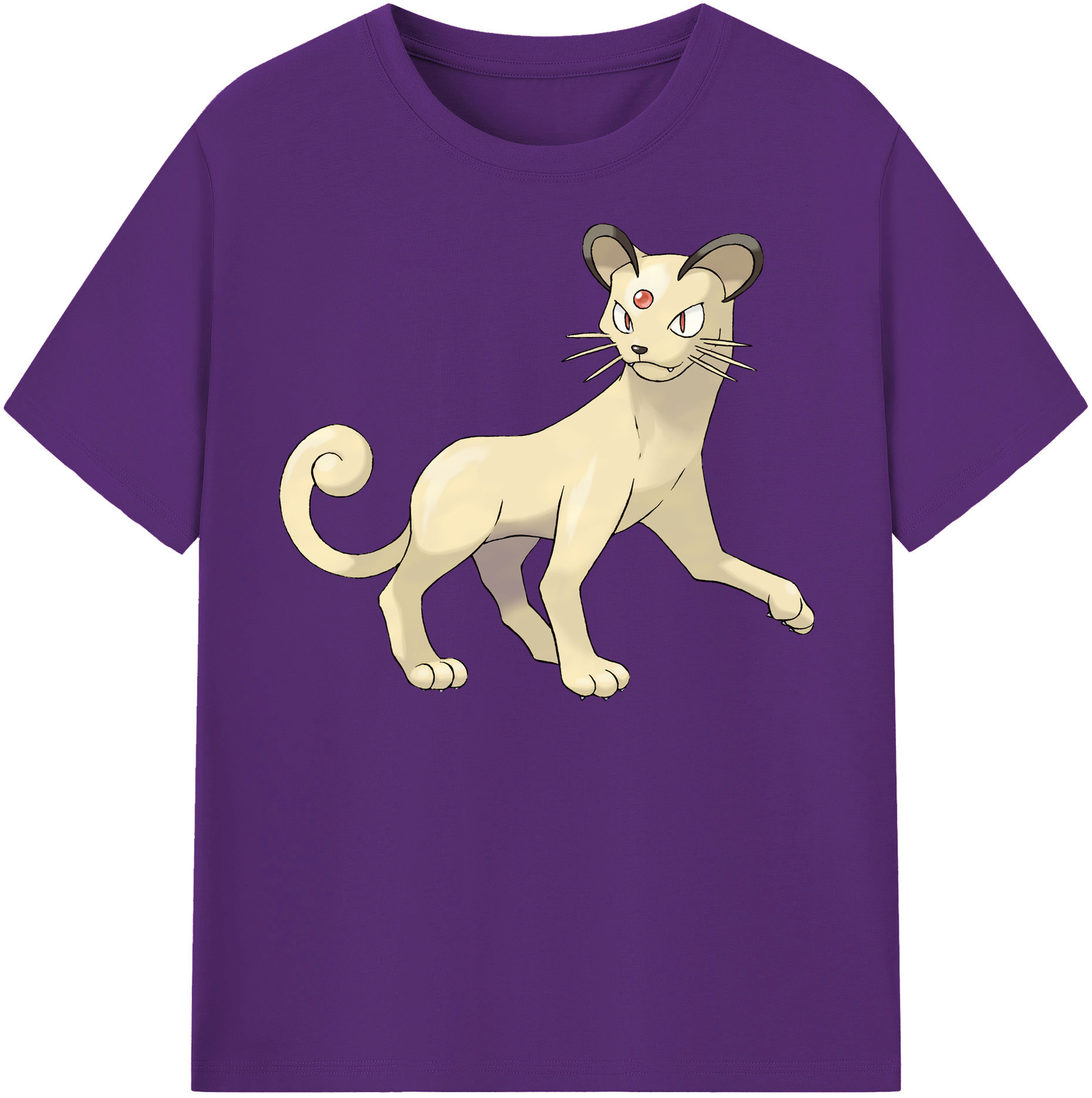 （画像用） ポケットモンスター Pokémon 綿100％半袖Tシャツ（フロントプリント）