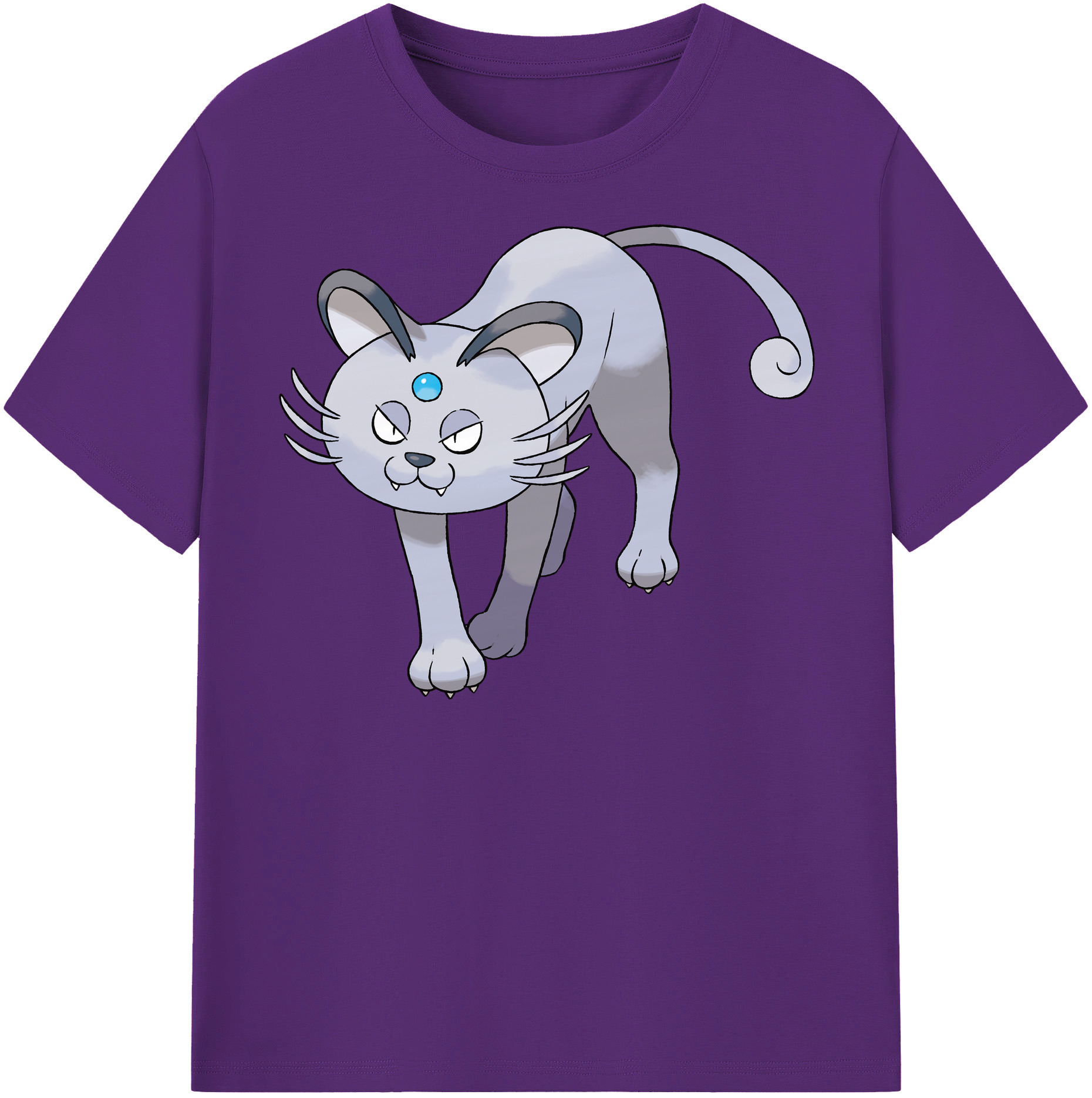 （画像用） ポケットモンスター Pokémon 綿100％半袖Tシャツ（フロントプリント）