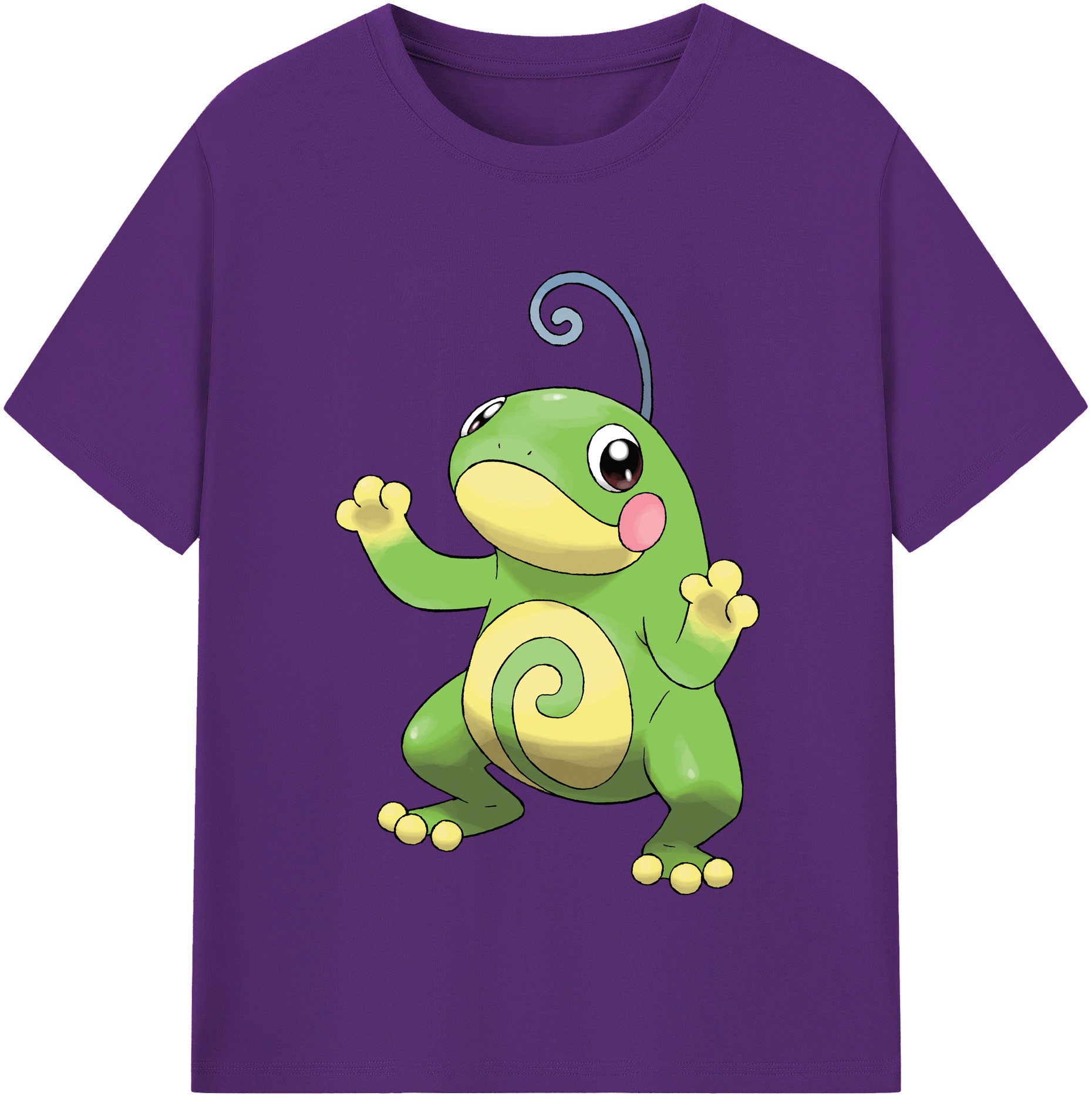 （画像用） ポケットモンスター Pokémon 綿100％半袖Tシャツ（フロントプリント）