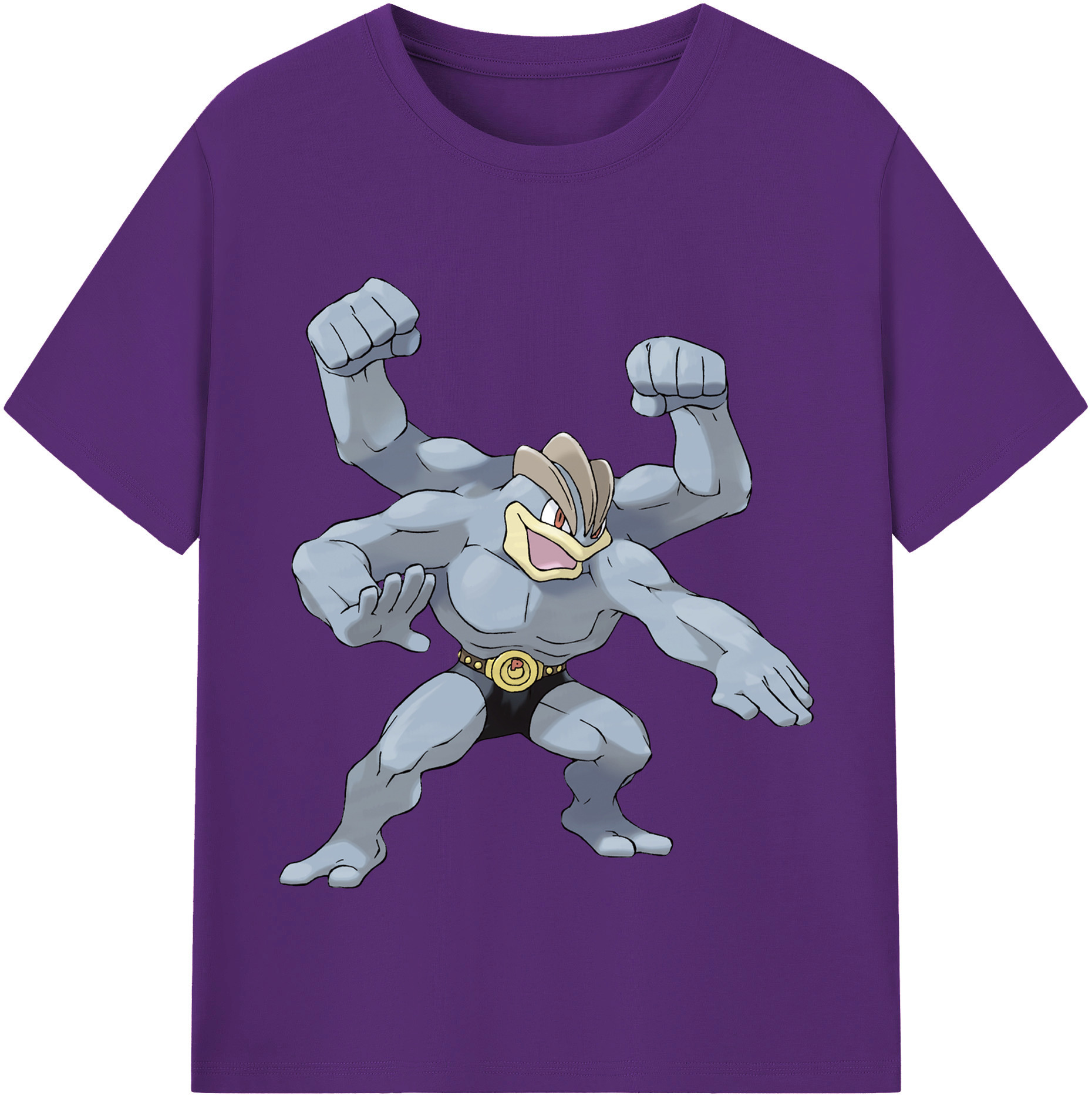 （画像用） ポケットモンスター Pokémon 綿100％半袖Tシャツ（フロントプリント）