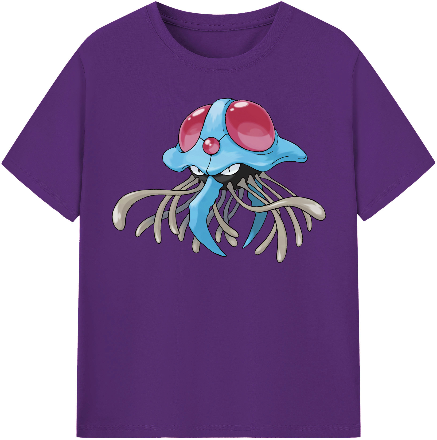 （画像用） ポケットモンスター Pokémon 綿100％半袖Tシャツ（フロントプリント）