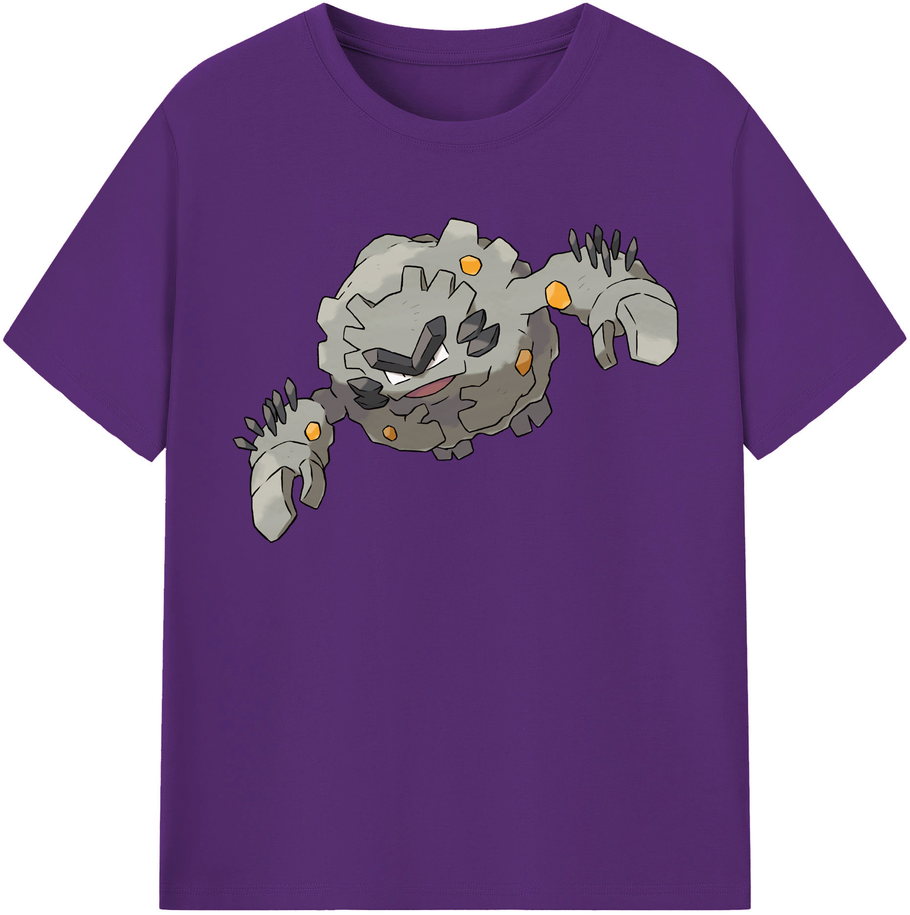 （画像用） ポケットモンスター Pokémon 綿100％半袖Tシャツ（フロントプリント）