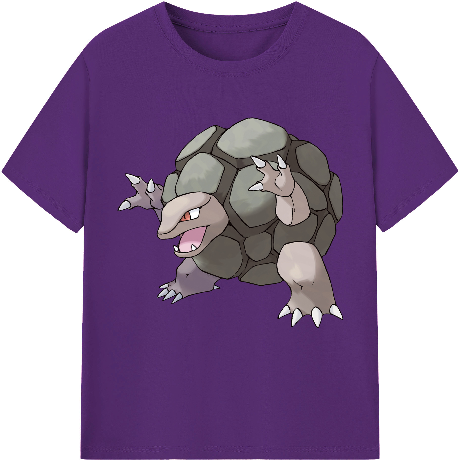 （画像用） ポケットモンスター Pokémon 綿100％半袖Tシャツ（フロントプリント）