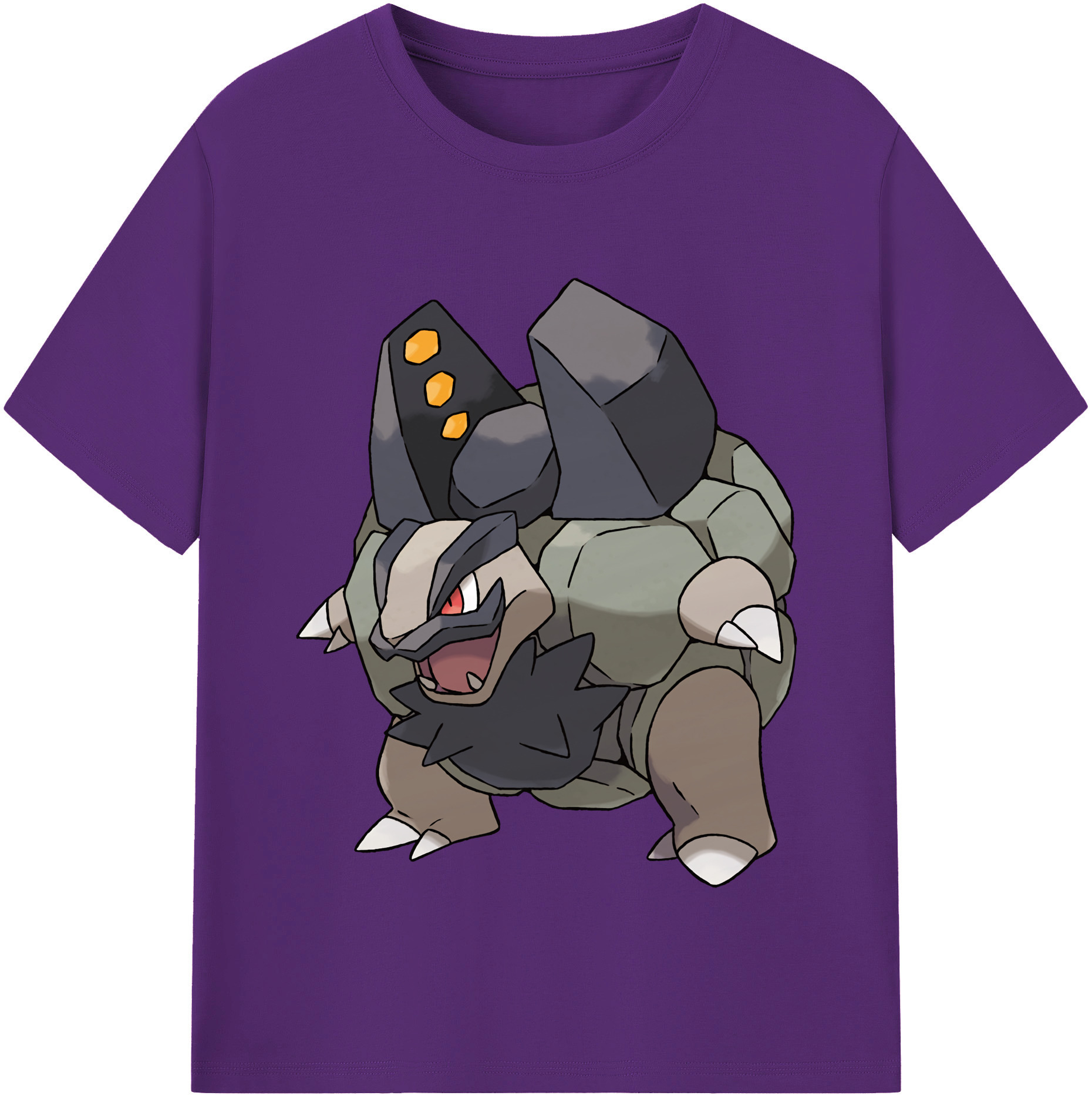 （画像用） ポケットモンスター Pokémon 綿100％半袖Tシャツ（フロントプリント）