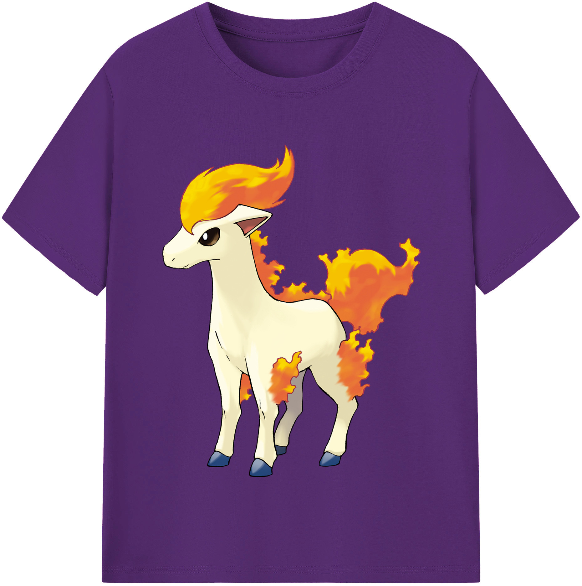 （画像用） ポケットモンスター Pokémon 綿100％半袖Tシャツ（フロントプリント）