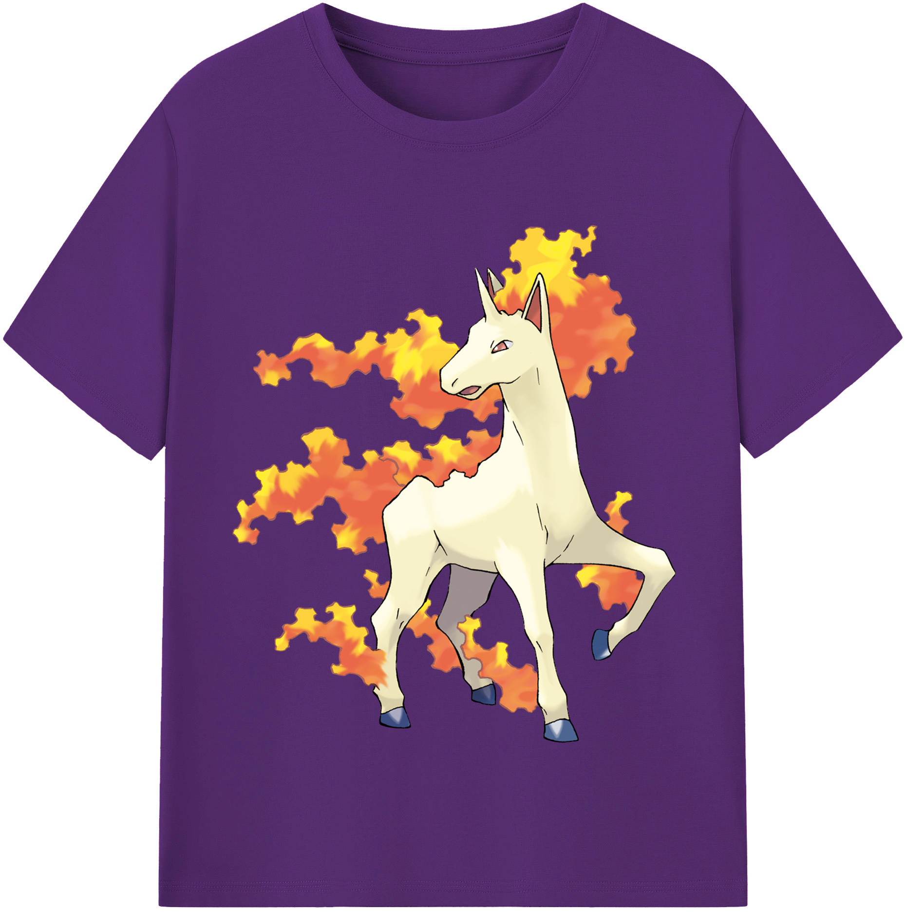（画像用） ポケットモンスター Pokémon 綿100％半袖Tシャツ（フロントプリント）