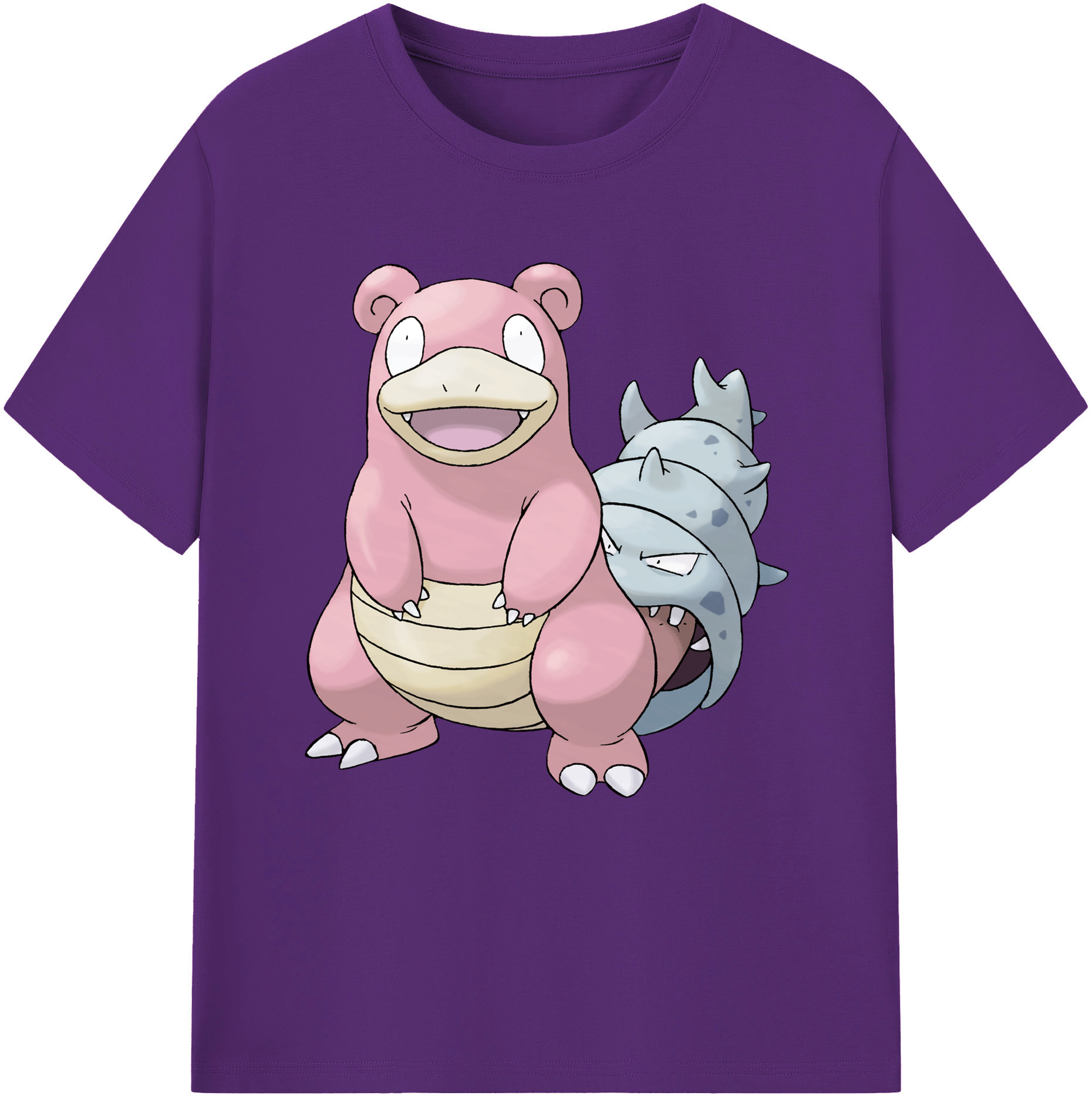 （画像用） ポケットモンスター Pokémon 綿100％半袖Tシャツ（フロントプリント）