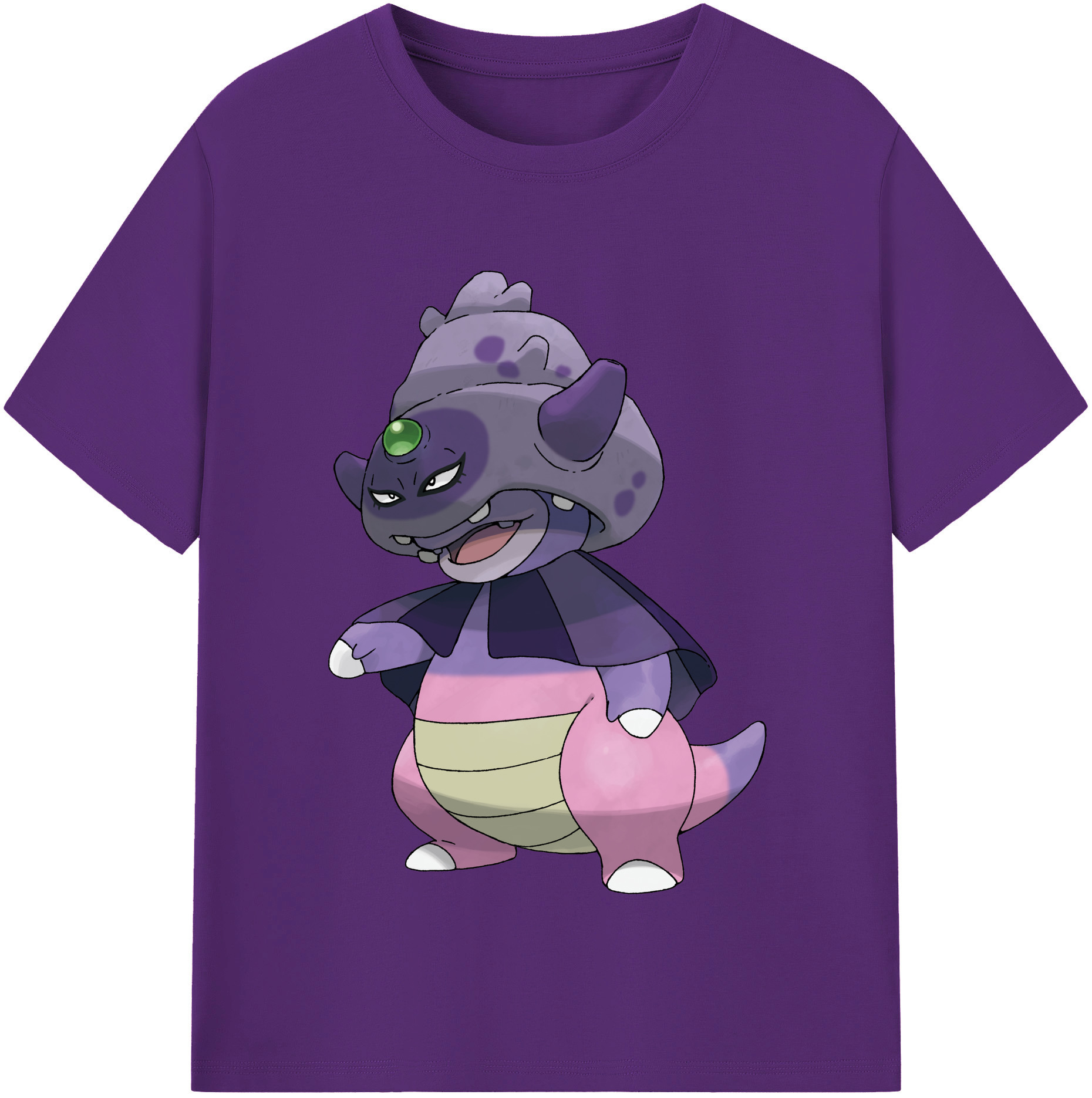 （画像用） ポケットモンスター Pokémon 綿100％半袖Tシャツ（フロントプリント）