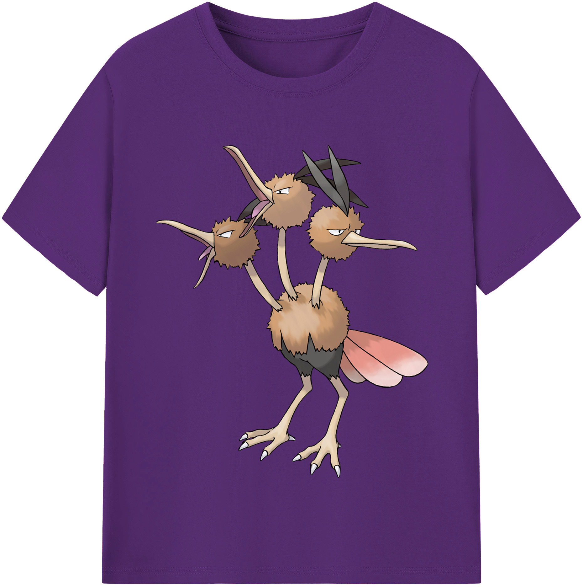 （画像用） ポケットモンスター Pokémon 綿100％半袖Tシャツ（フロントプリント）
