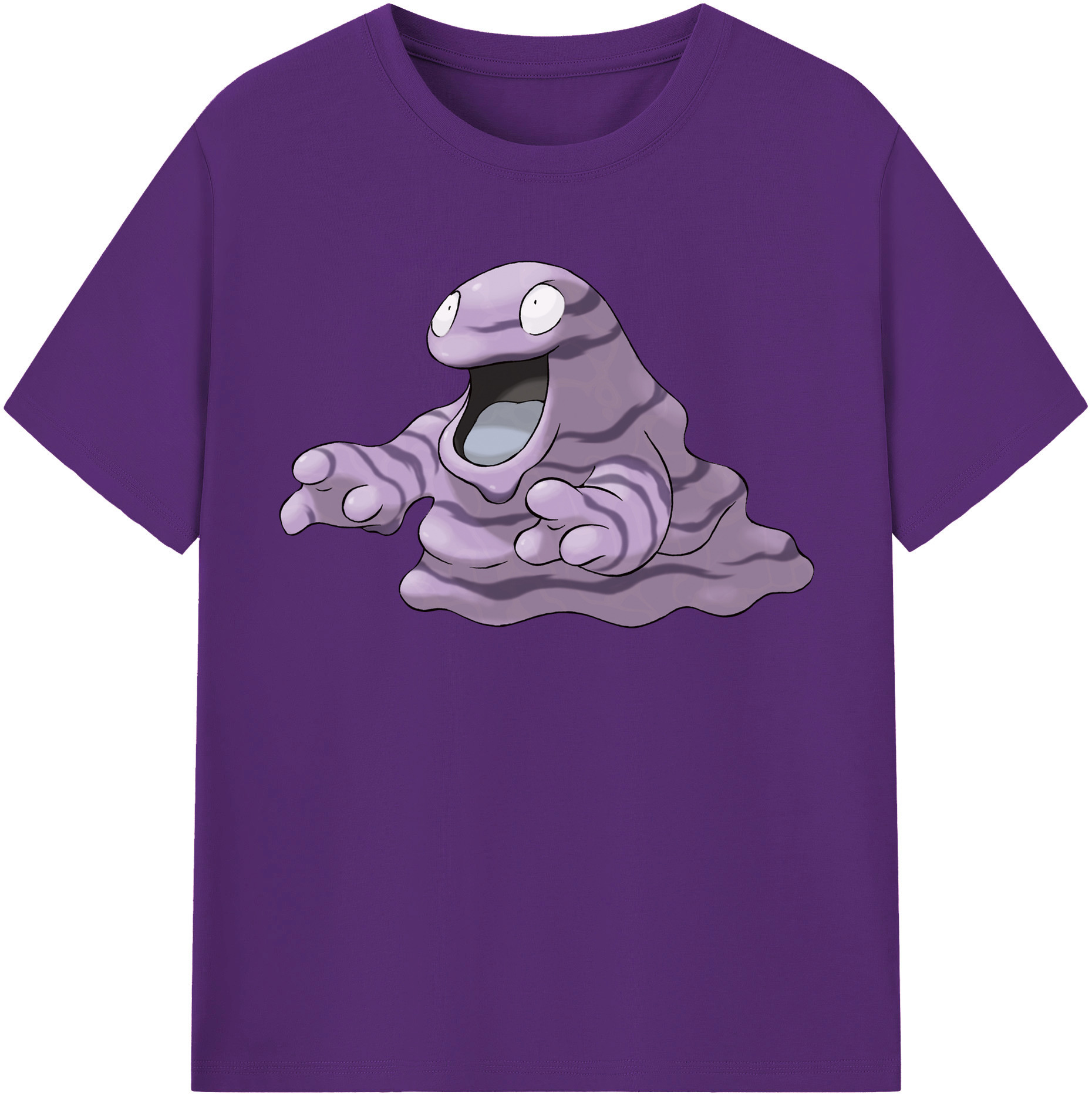 （画像用） ポケットモンスター Pokémon 綿100％半袖Tシャツ（フロントプリント）