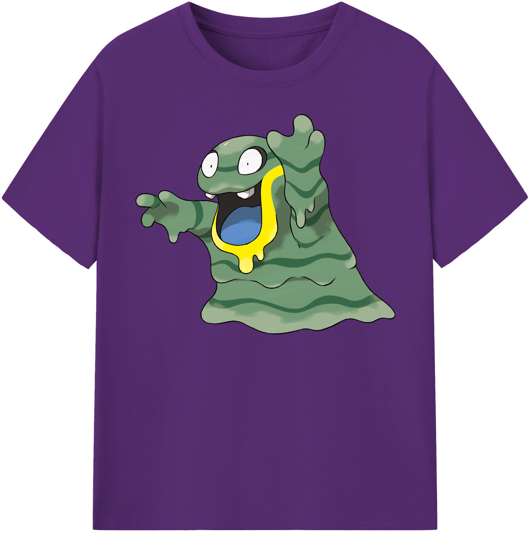 （画像用） ポケットモンスター Pokémon 綿100％半袖Tシャツ（フロントプリント）