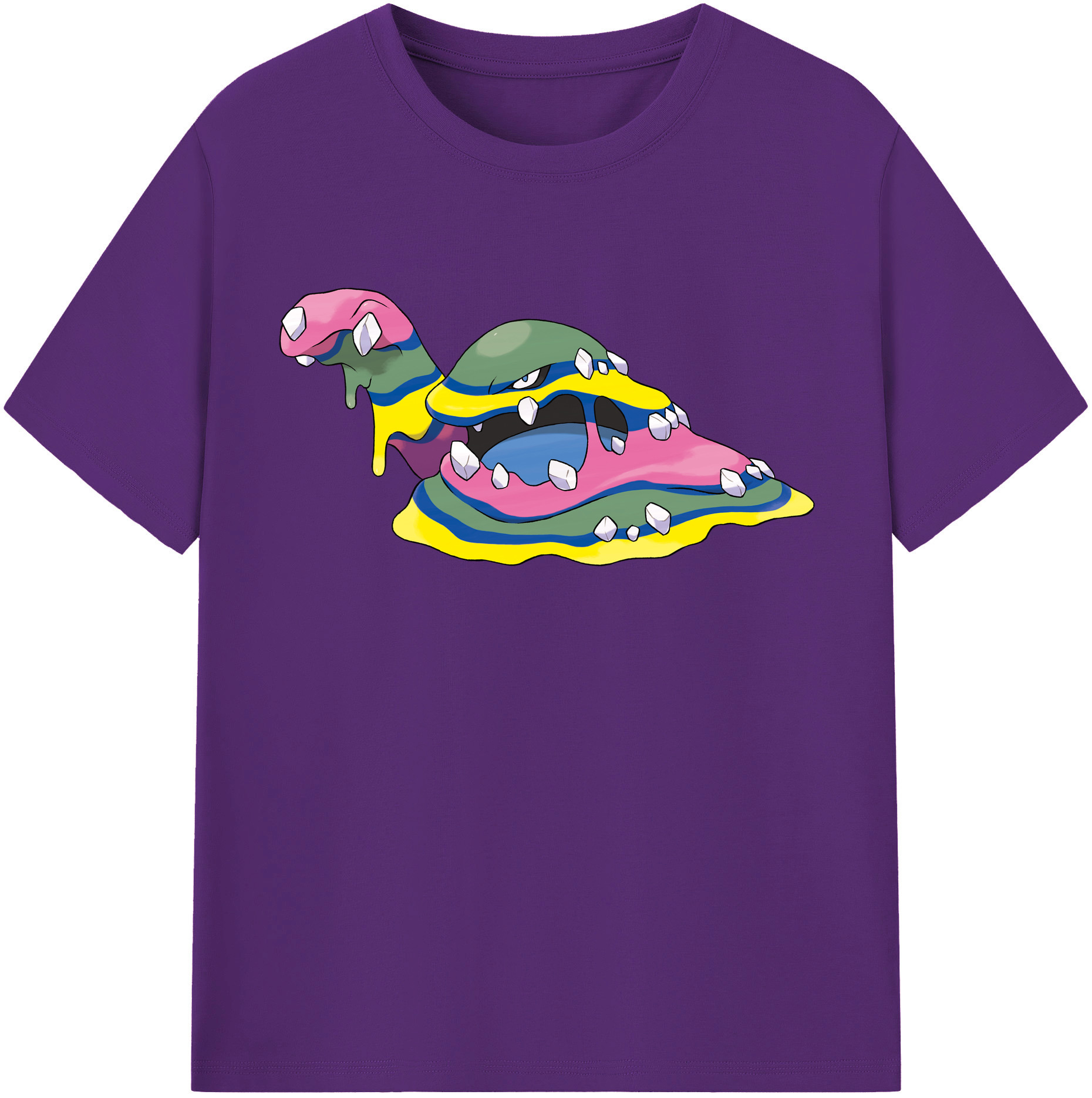 （画像用） ポケットモンスター Pokémon 綿100％半袖Tシャツ（フロントプリント）