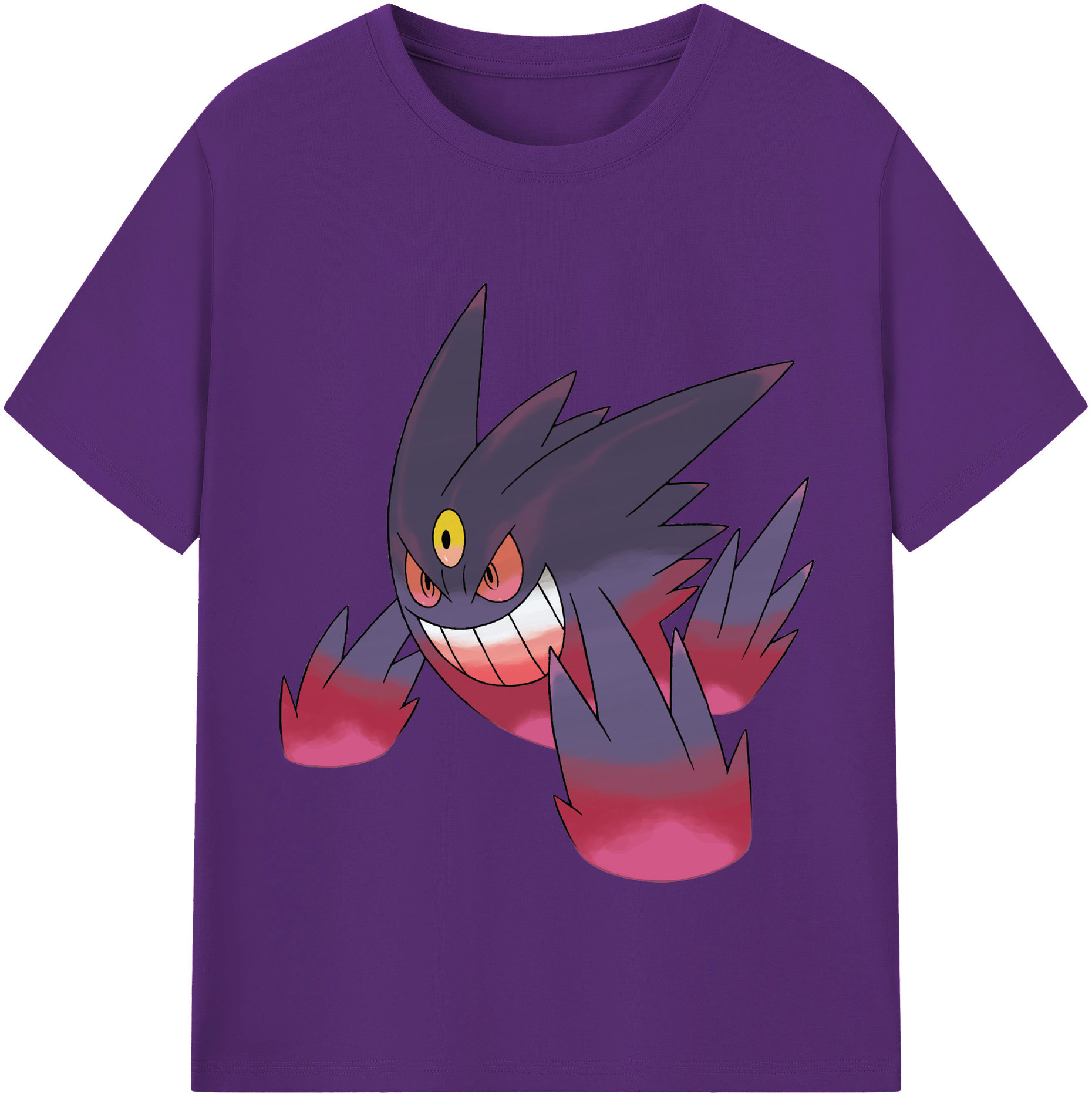 （画像用） ポケットモンスター Pokémon 綿100％半袖Tシャツ（フロントプリント）