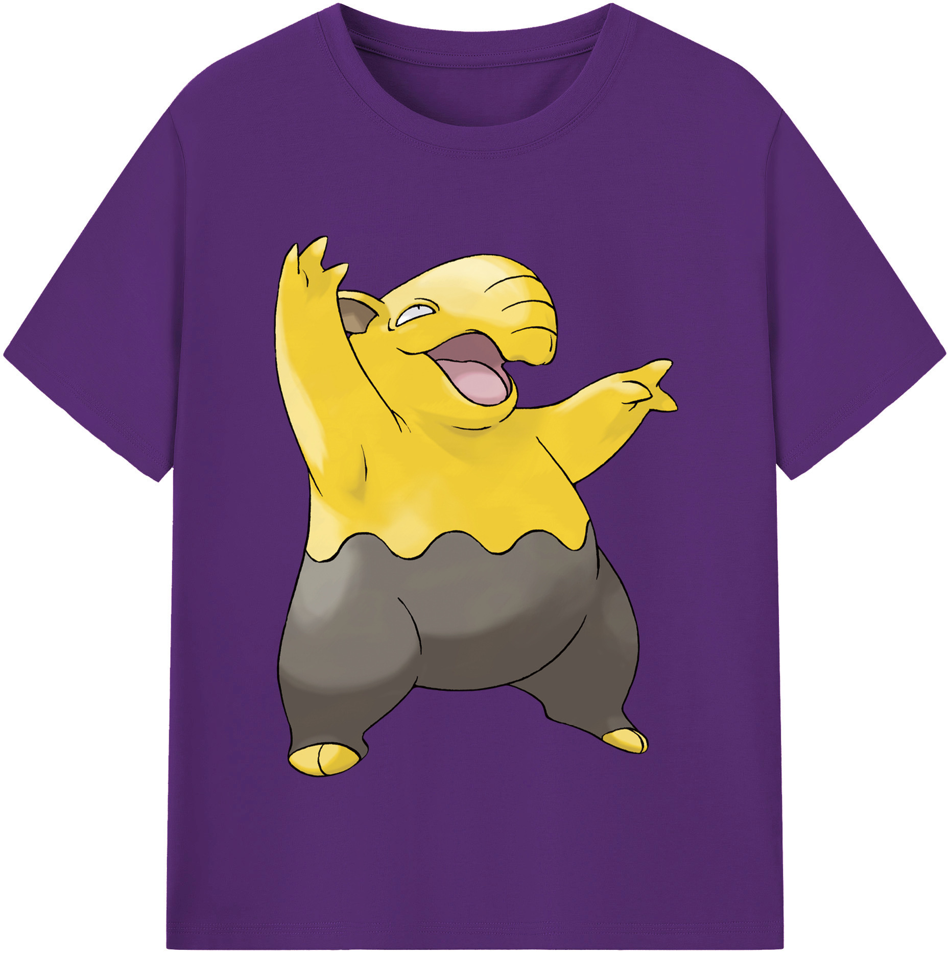 （画像用） ポケットモンスター Pokémon 綿100％半袖Tシャツ（フロントプリント）