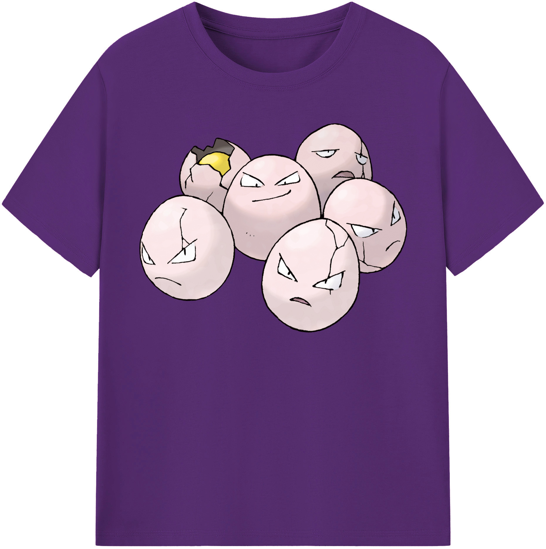（画像用） ポケットモンスター Pokémon 綿100％半袖Tシャツ（フロントプリント）