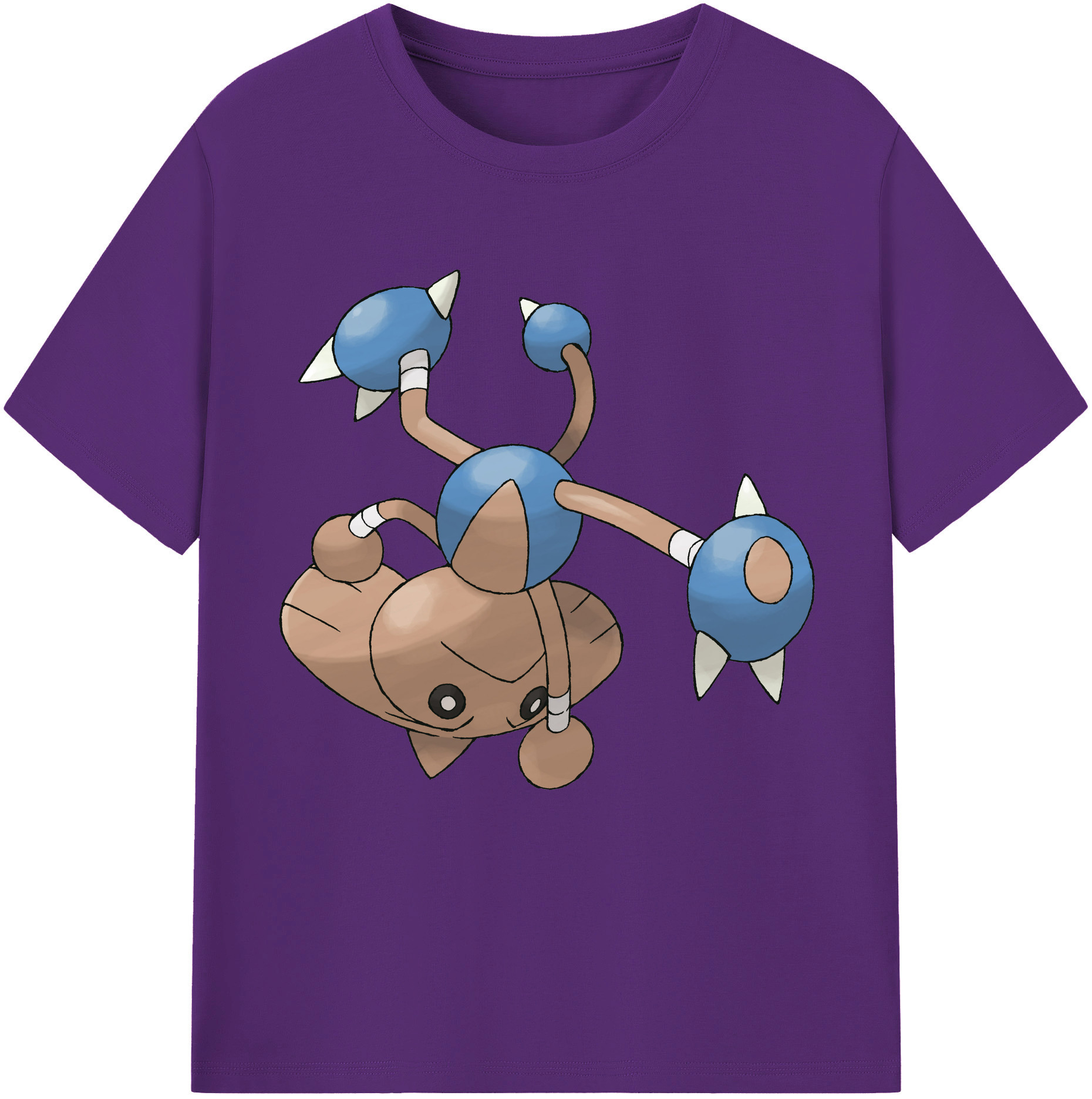 （画像用） ポケットモンスター Pokémon 綿100％半袖Tシャツ（フロントプリント）