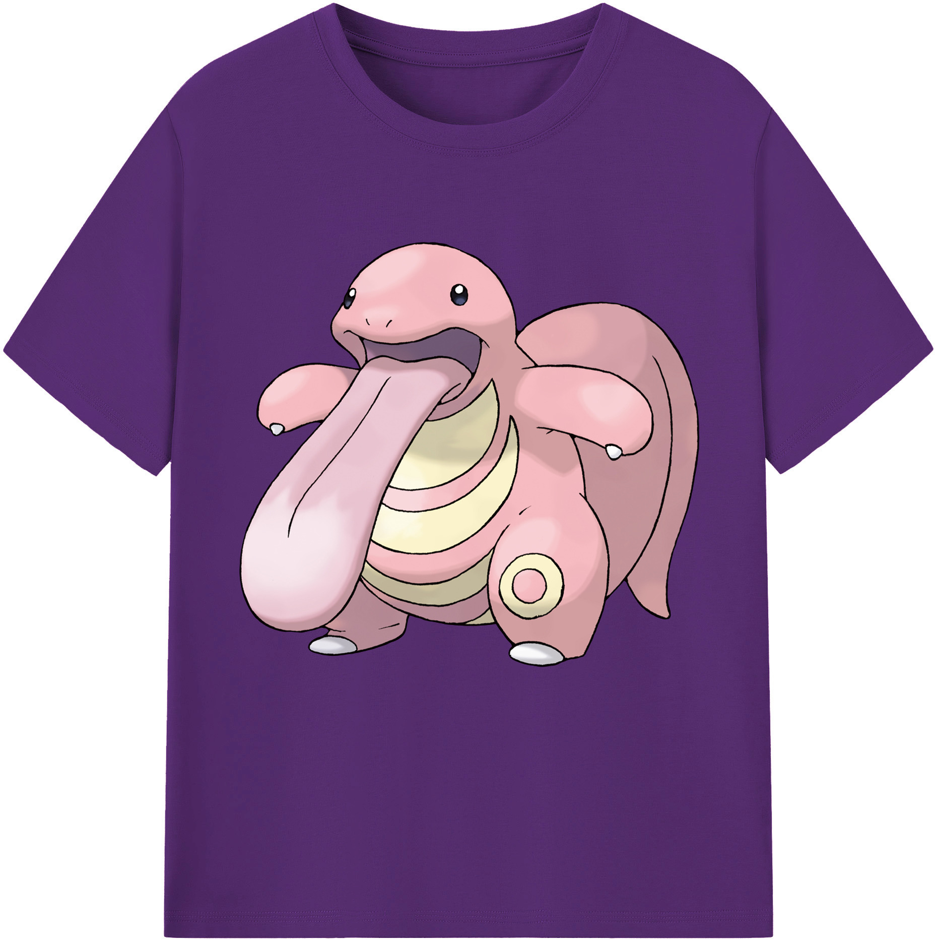 （画像用） ポケットモンスター Pokémon 綿100％半袖Tシャツ（フロントプリント）